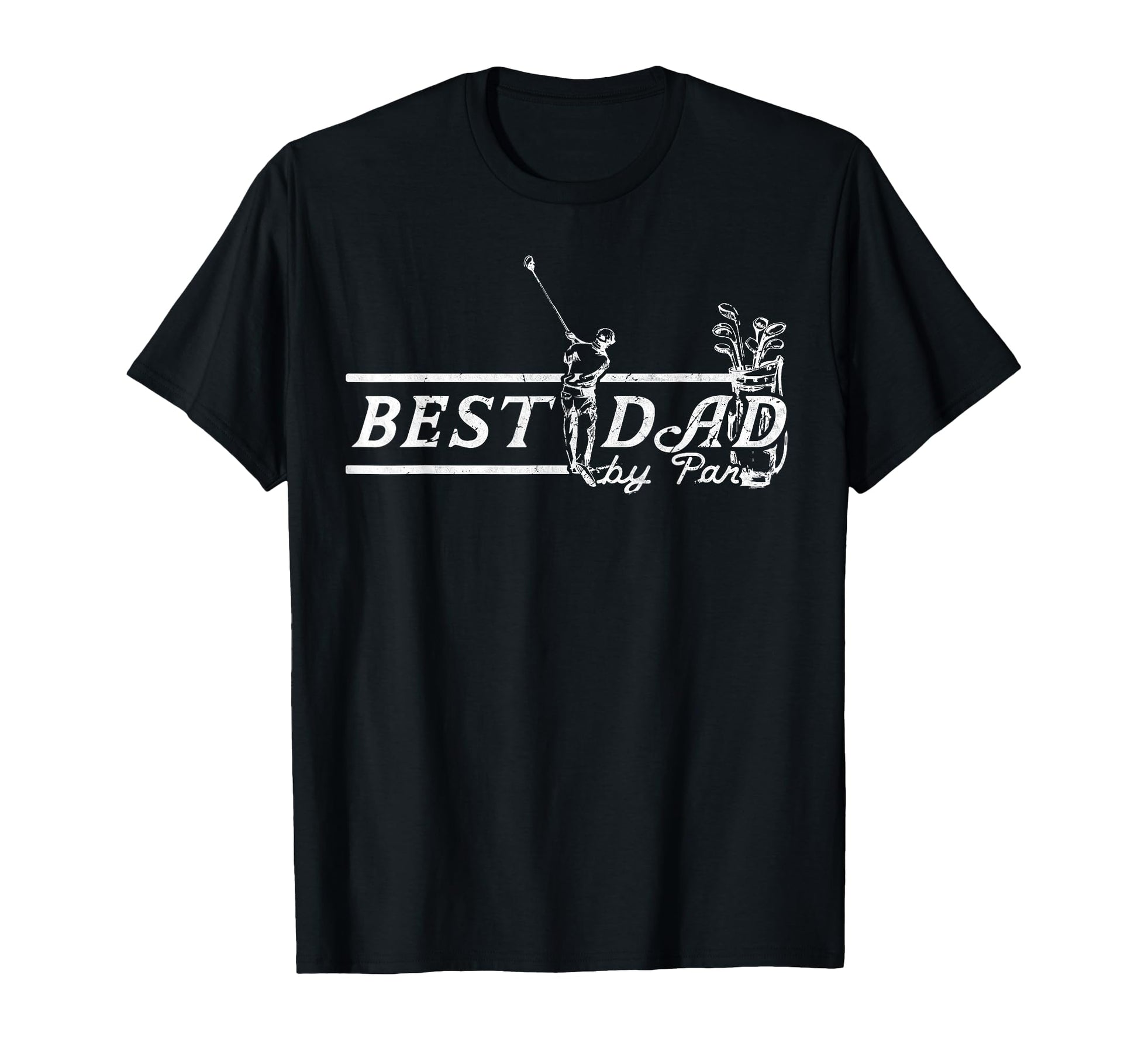 Best Dad Par Funny Mens Golfing Dad T-Shirt - Streetwear Style for Adults - T-Shirt, Sweatshirt, Hoodie