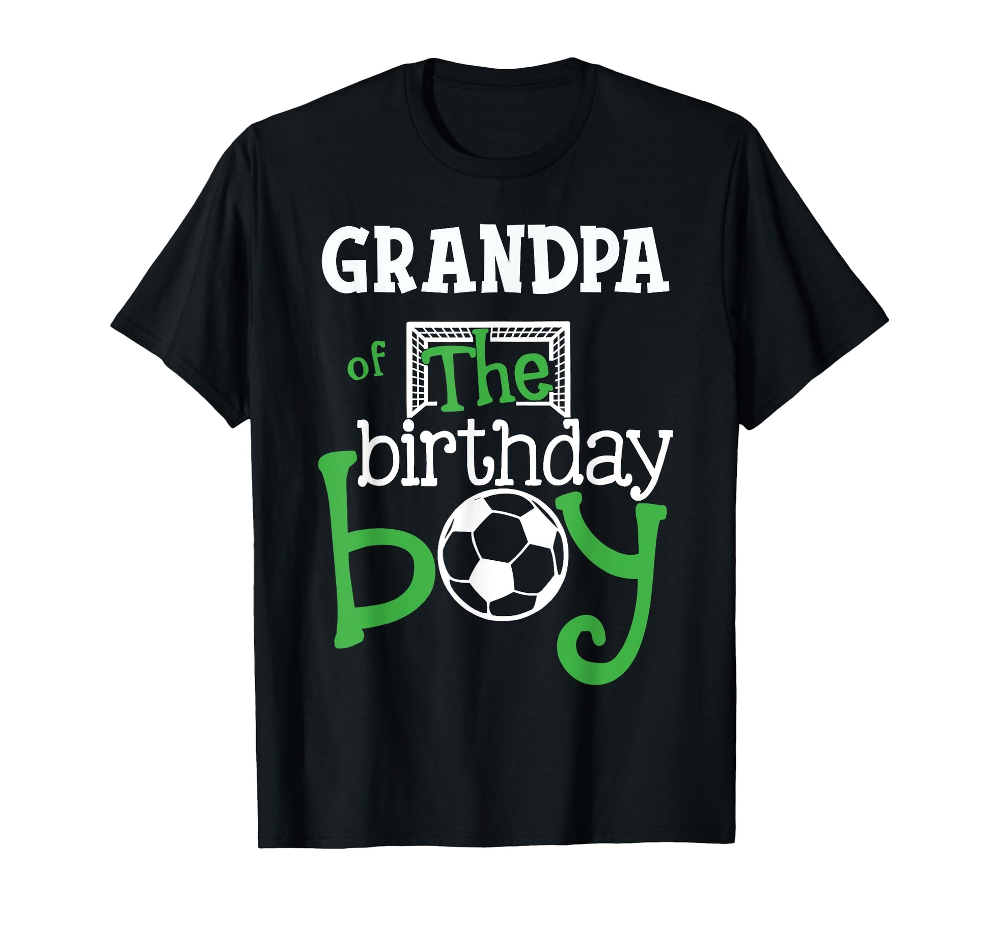 Grandpa Birthday Soccer Player Matching T-Shirt - Unique Graphic Unisex - T-Shirt, Sweatshirt, Hoodie