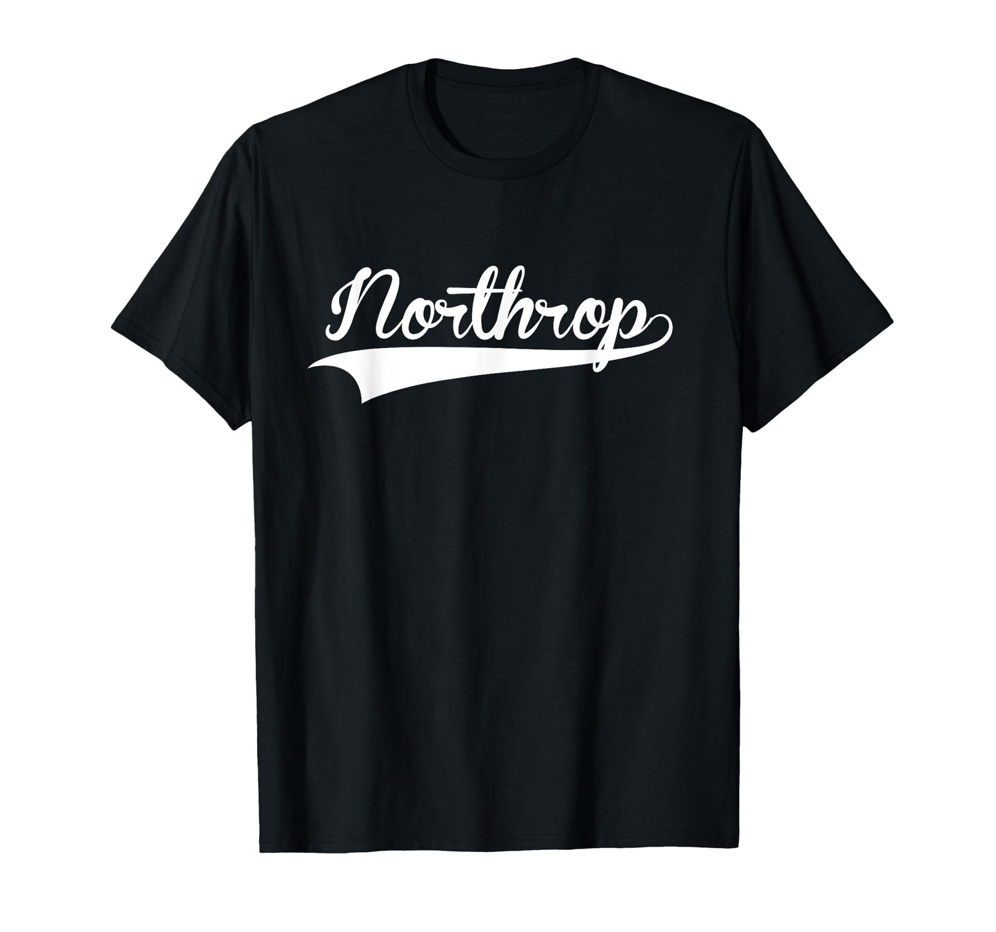 Northrop Baseball Font T-Shirt - Unique Graphic Unisex - T-Shirt, Sweatshirt, Hoodie