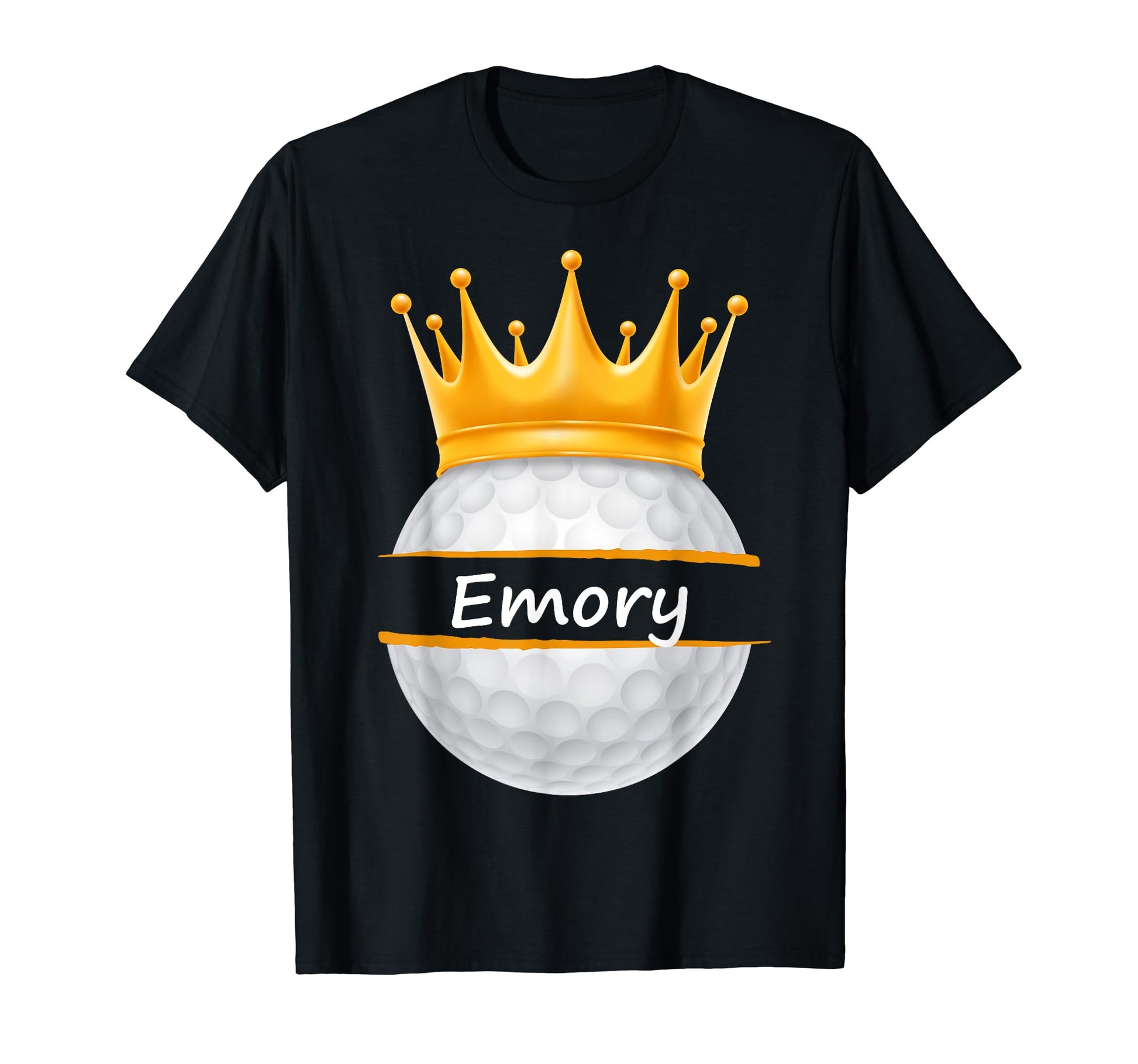 Novelty Golf Personalized Name Emory T-Shirt - Streetwear Style Unisex - T-Shirt, Sweatshirt, Hoodie