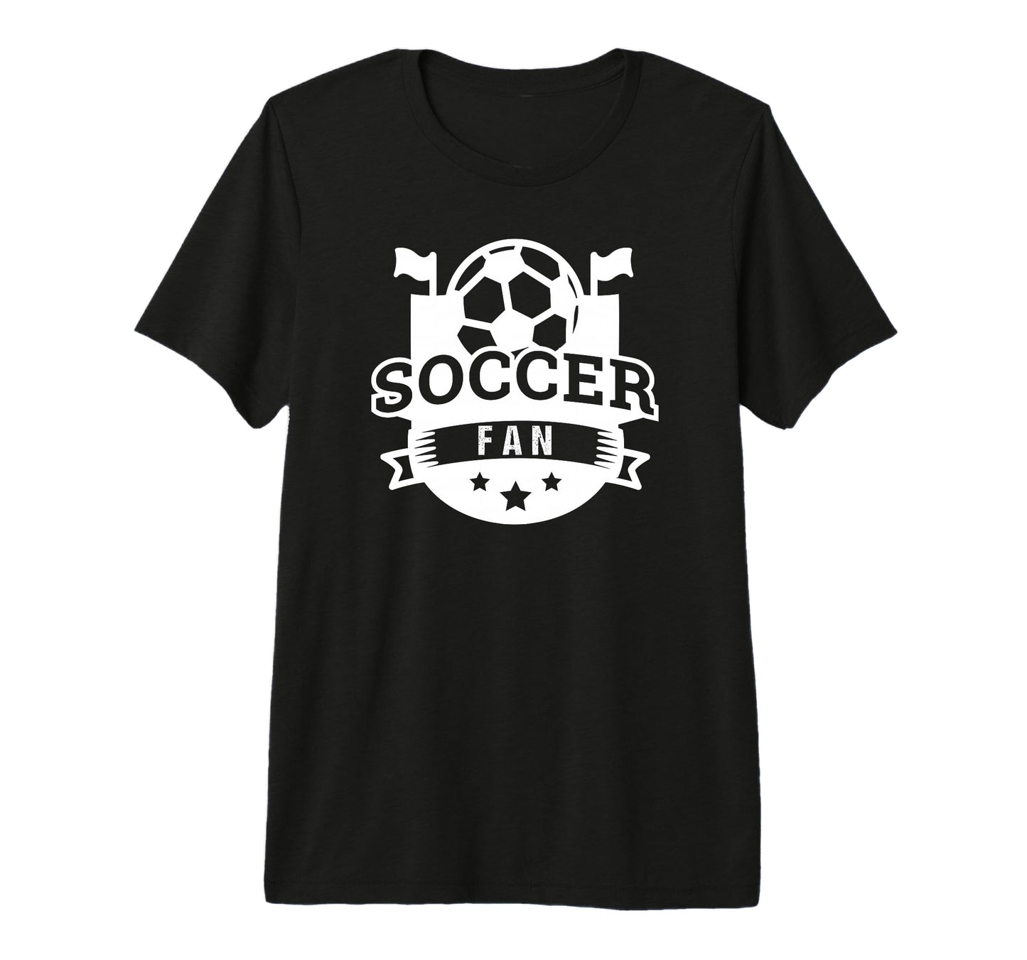 Soccer Sports Funny Soccer Fan Tri T-Shirt - Streetwear Style for Adults - T-Shirt, Sweatshirt, Hoodie