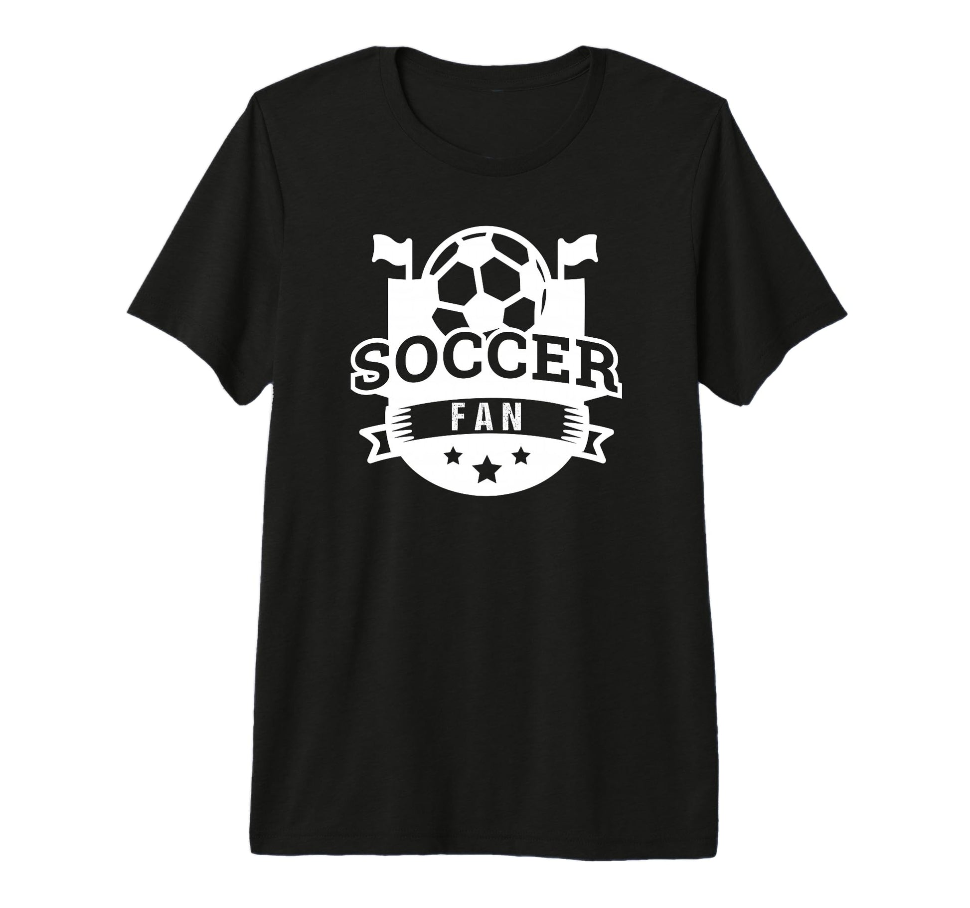 Soccer Sports Funny Soccer Fan Tri T-Shirt - Streetwear Style for Adults - T-Shirt, Sweatshirt, Hoodie