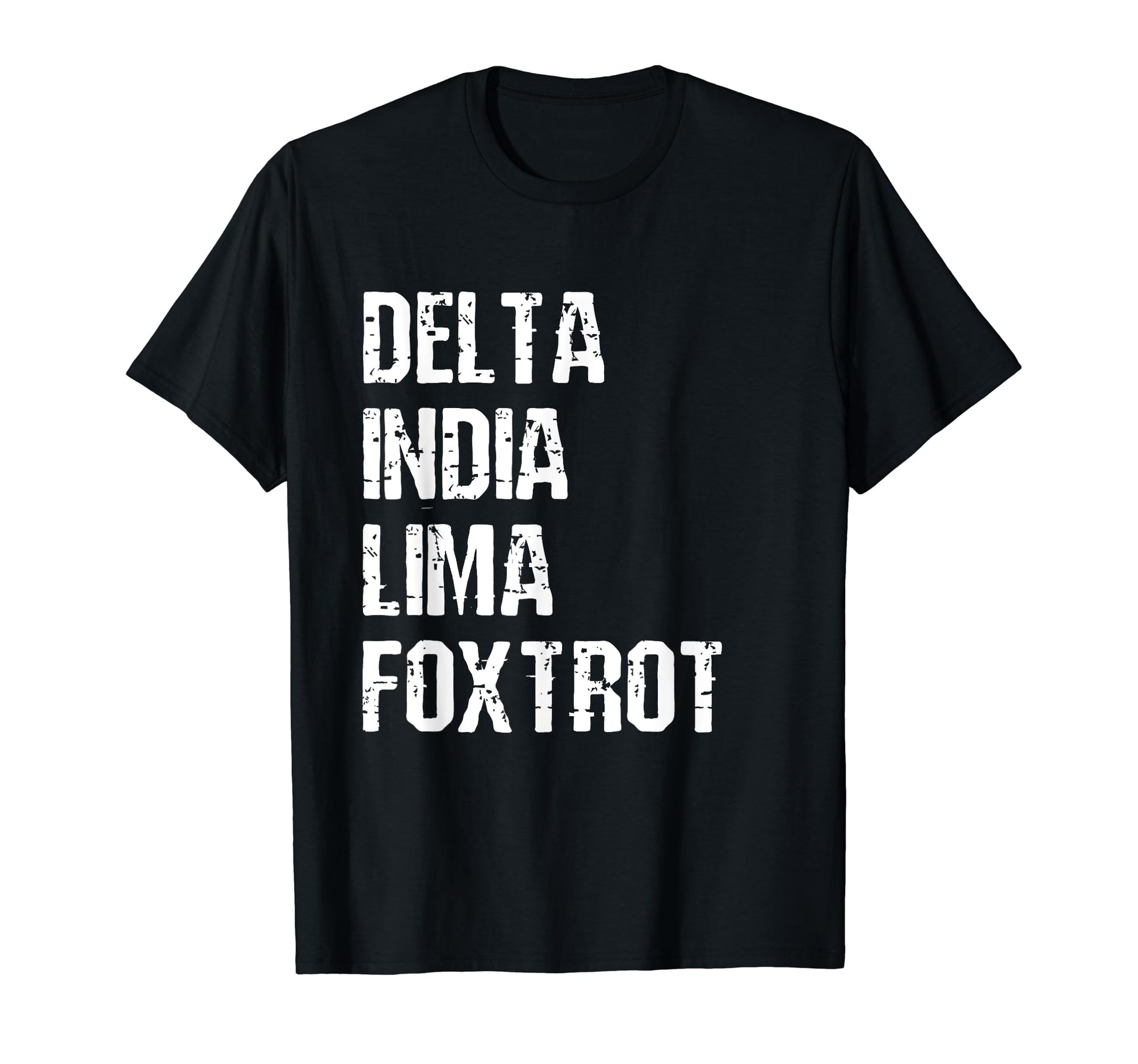 Delta India Lima Foxtrot Dilf T-Shirt - Fun Novelty Design Men Women - T-Shirt, Sweatshirt, Hoodie