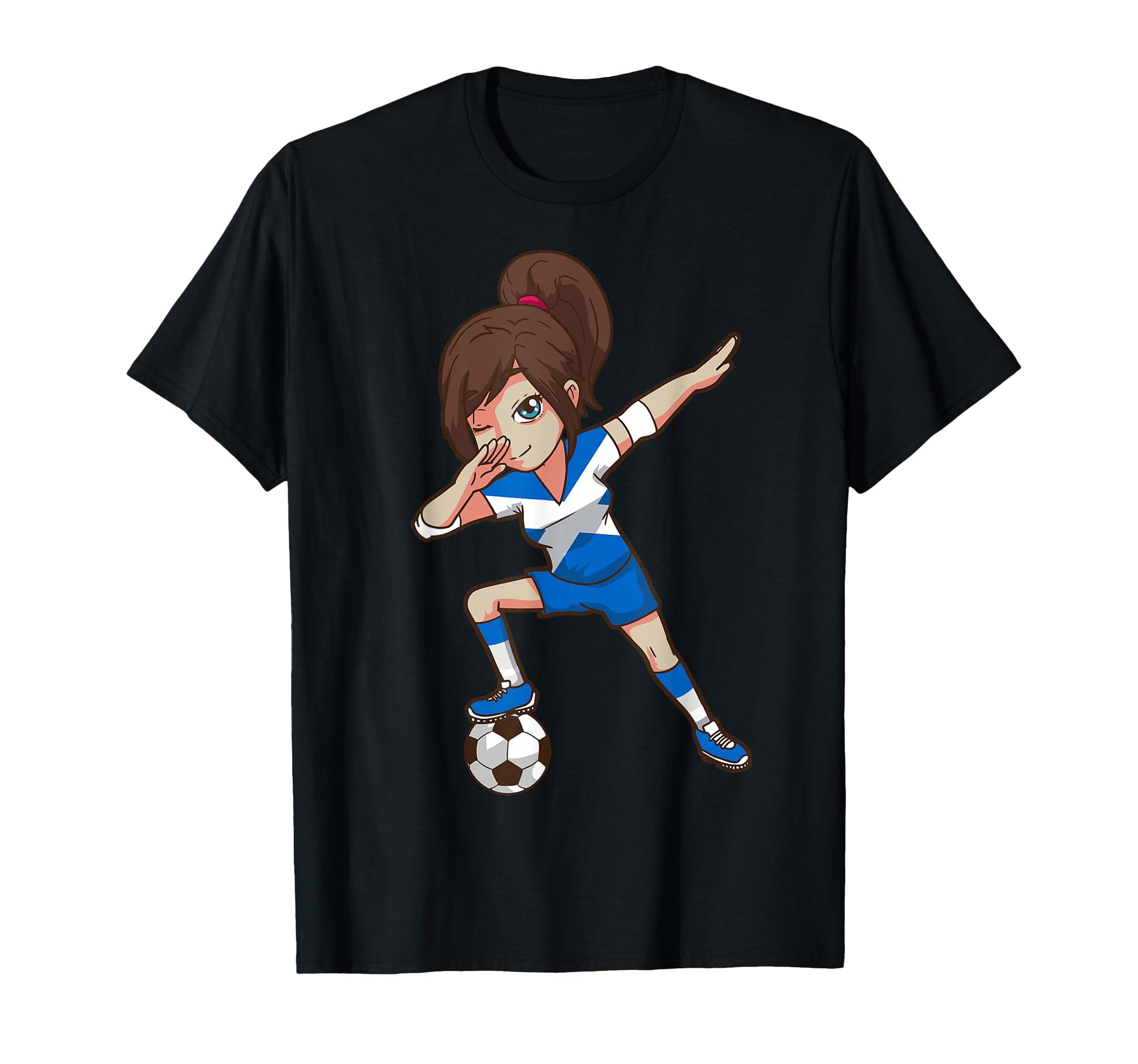 Soccer Fan Scotland Scottish Flag T-Shirt - Casual Everyday Wear Unisex - T-Shirt, Sweatshirt, Hoodie