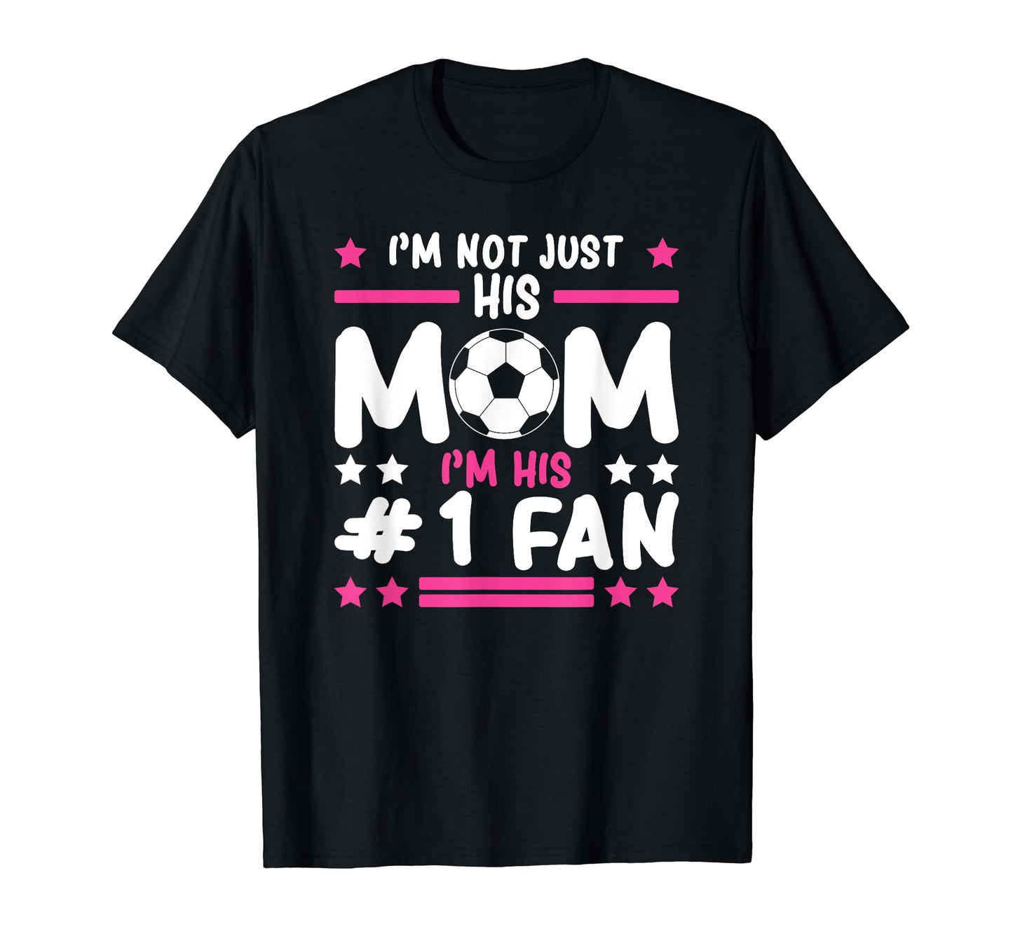 Soccer Mom Futbol Son Mothers Day T-Shirt - Aesthetic Graphic for Adults - T-Shirt, Sweatshirt, Hoodie