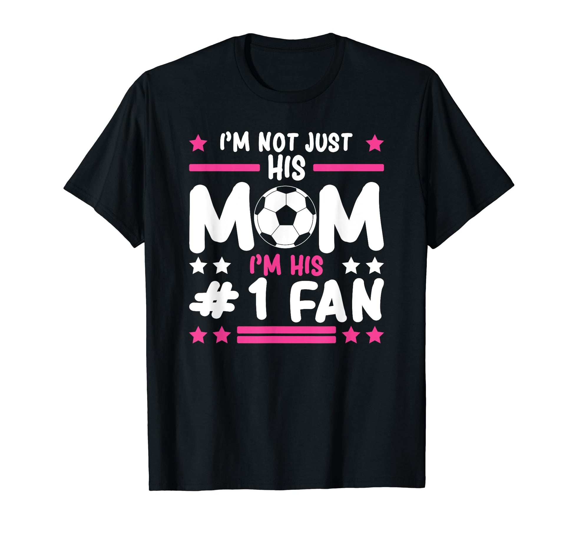 Soccer Mom Futbol Son Mothers Day T-Shirt - Aesthetic Graphic for Adults - T-Shirt, Sweatshirt, Hoodie