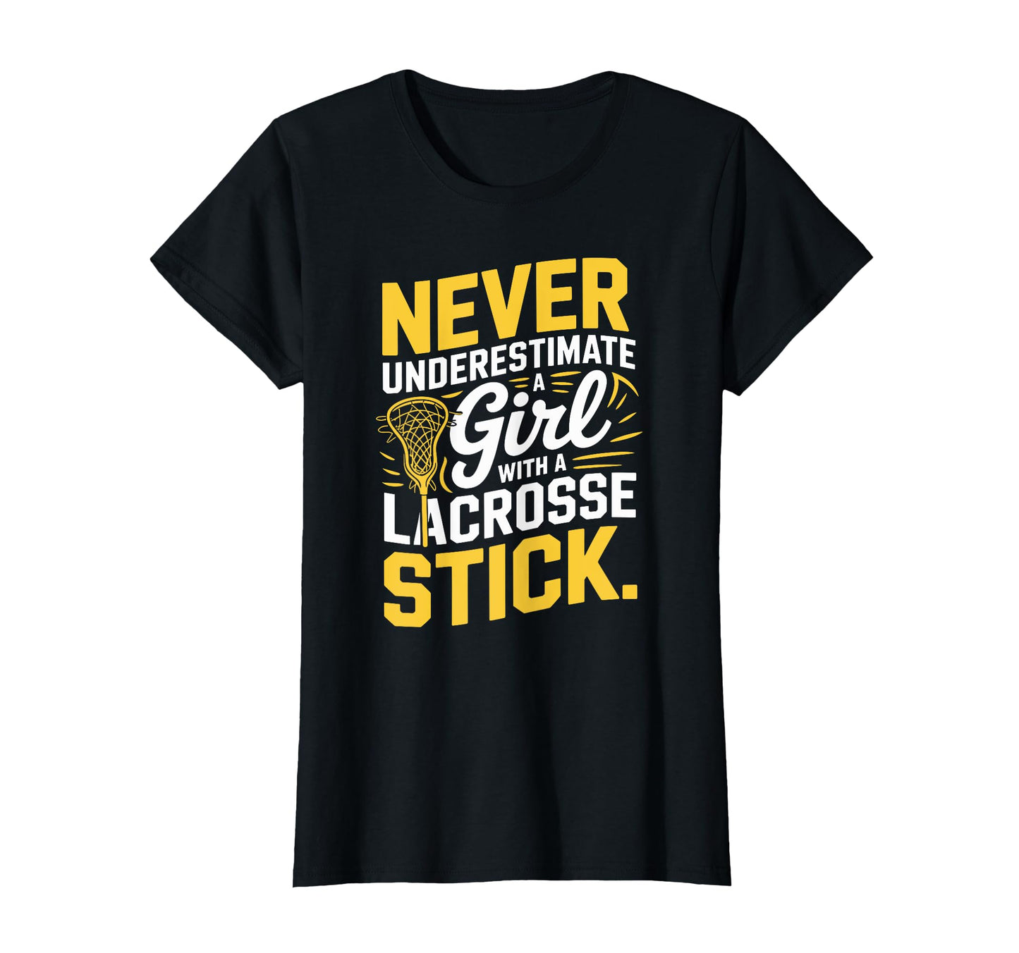 Lacrosse Lax Player Laxlife Lover T-Shirt - Minimalist Print Men Women - T-Shirt, Sweatshirt, Hoodie