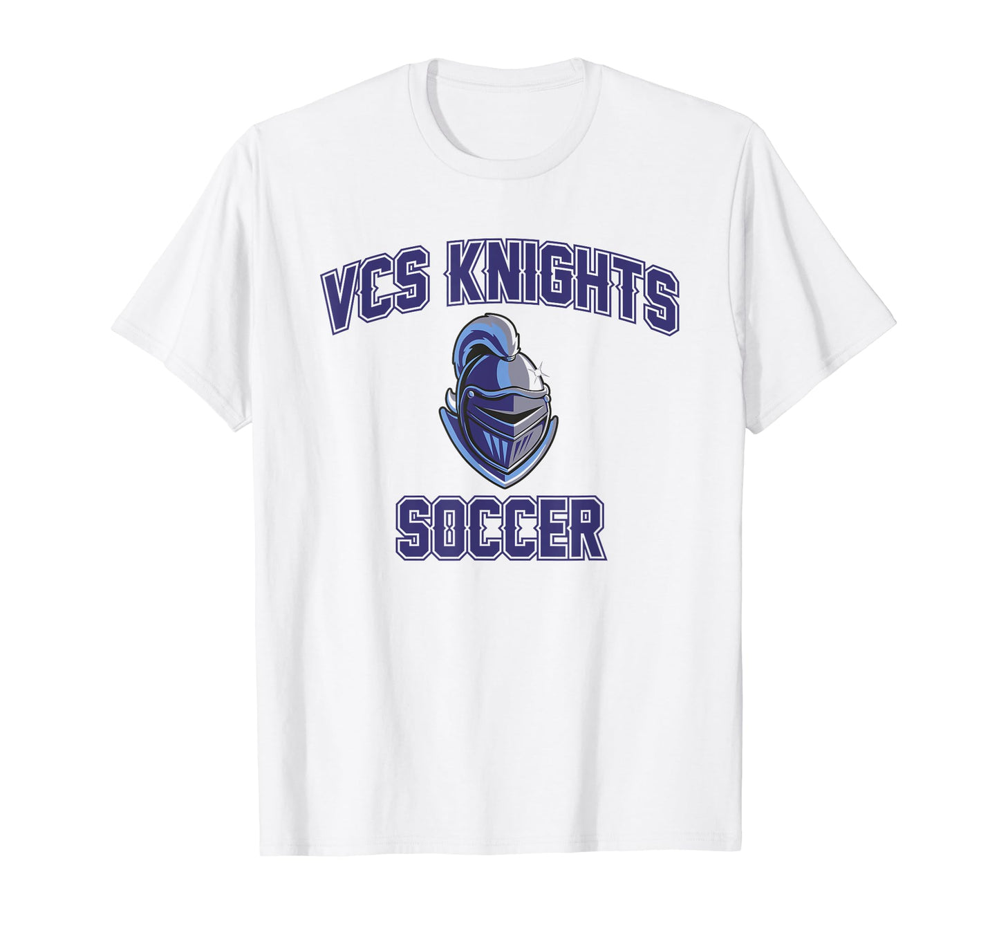 Vcs Middle School Soccer T-Shirt - Casual Everyday Wear for Adults - T-Shirt, Sweatshirt, Hoodie
