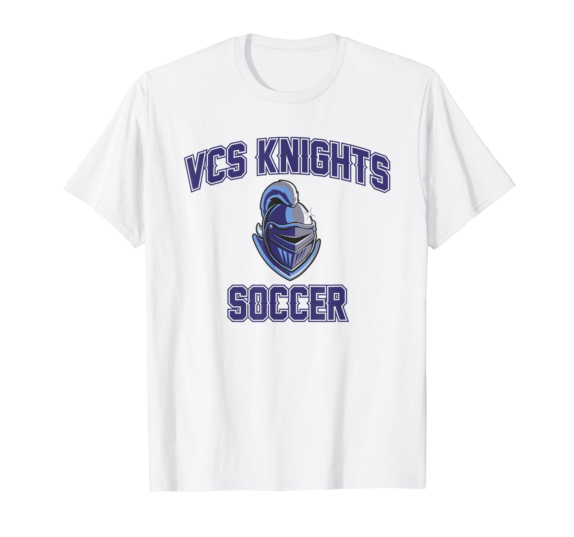 Vcs Middle School Soccer T-Shirt - Casual Everyday Wear for Adults - T-Shirt, Sweatshirt, Hoodie