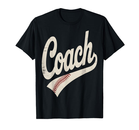 Baseball Coach T-Shirt - Custom Art Print Men Women - T-Shirt, Sweatshirt, Hoodie