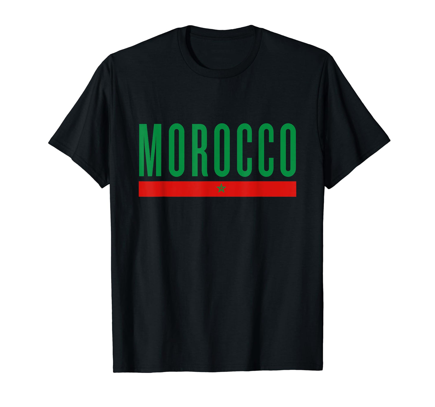Morocco Soccer Fans Related Products T-Shirt - Streetwear Style Unisex - T-Shirt, Sweatshirt, Hoodie