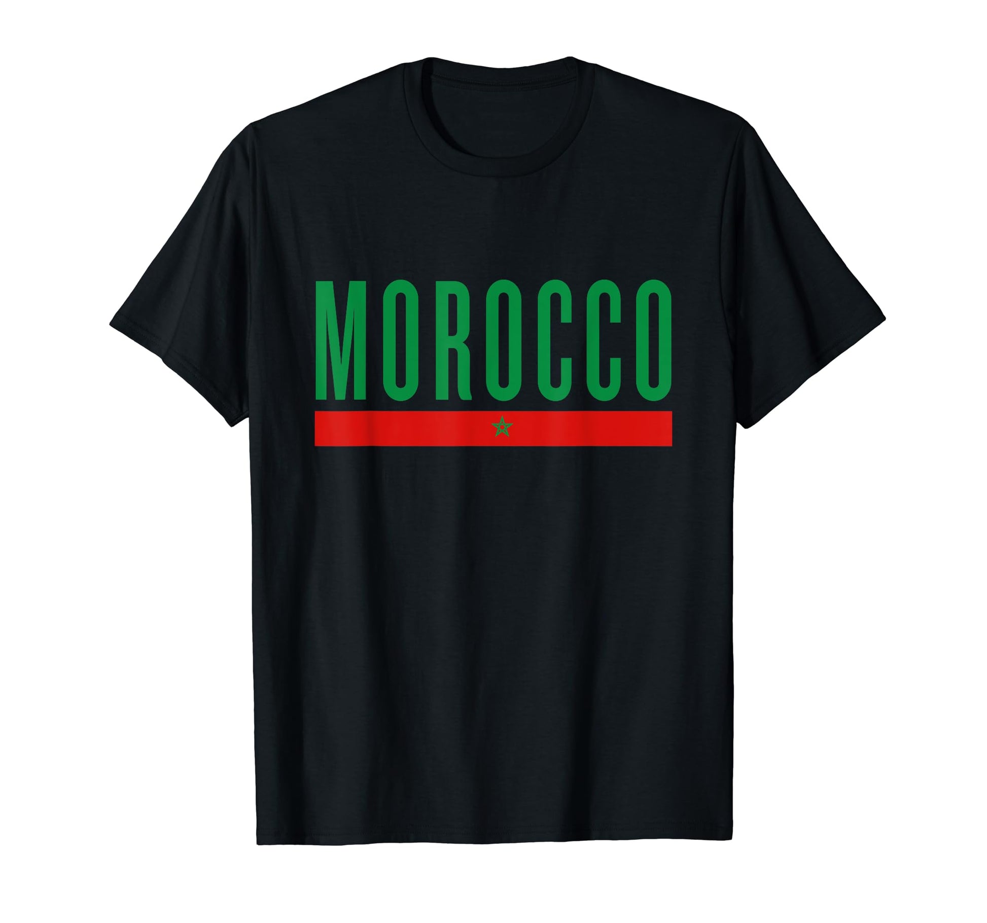 Morocco Soccer Fans Related Products T-Shirt - Streetwear Style Unisex - T-Shirt, Sweatshirt, Hoodie