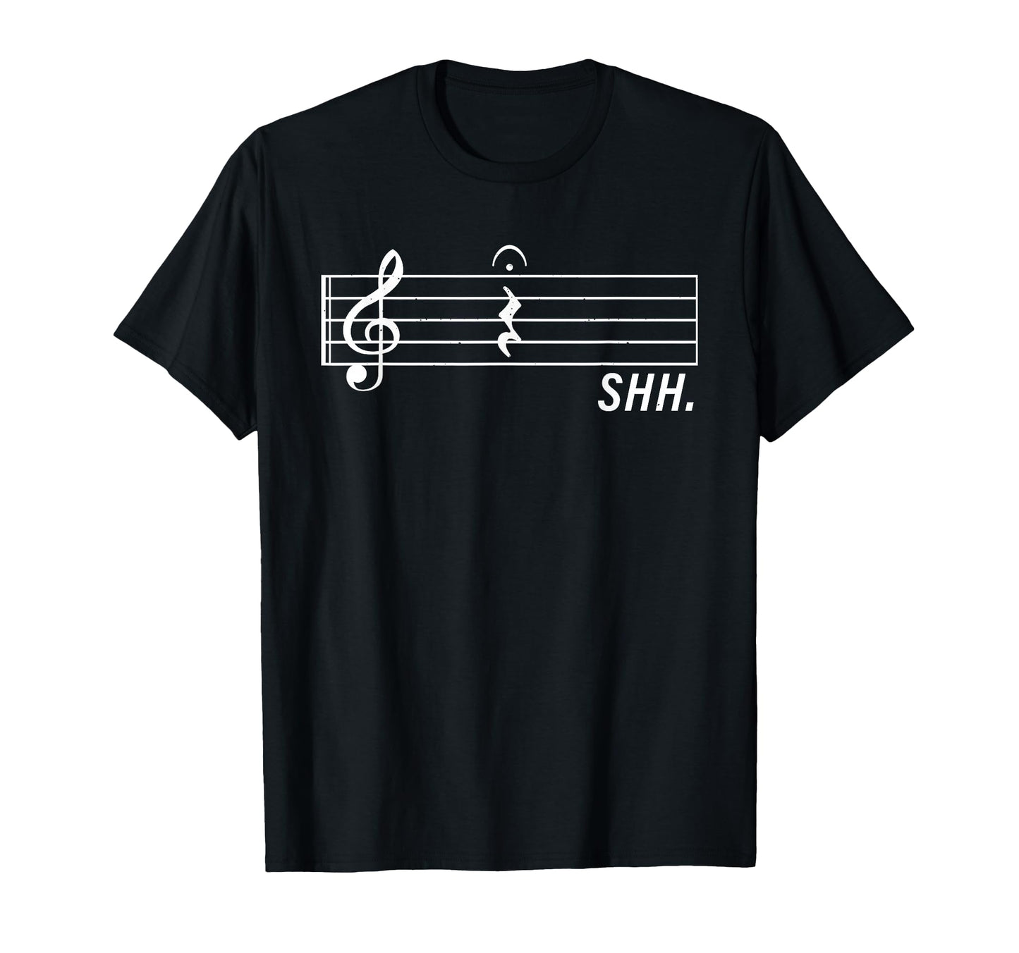 Music Art Musical Note Musician Music T-Shirt - Minimalist Print Unisex - T-Shirt, Sweatshirt, Hoodie