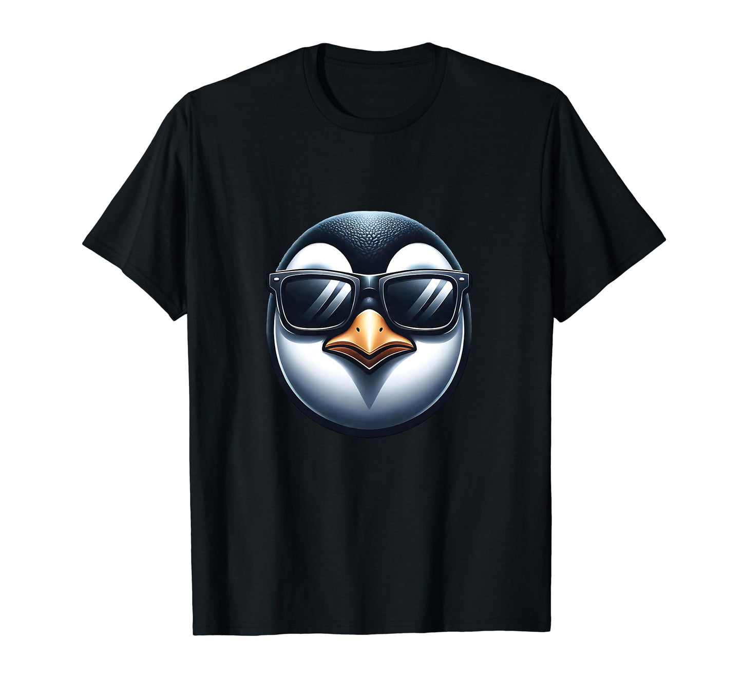 Penguin Soccer Player Champion Bird Fan T-Shirt - Trendy Graphic for Adults - T-Shirt, Sweatshirt, Hoodie