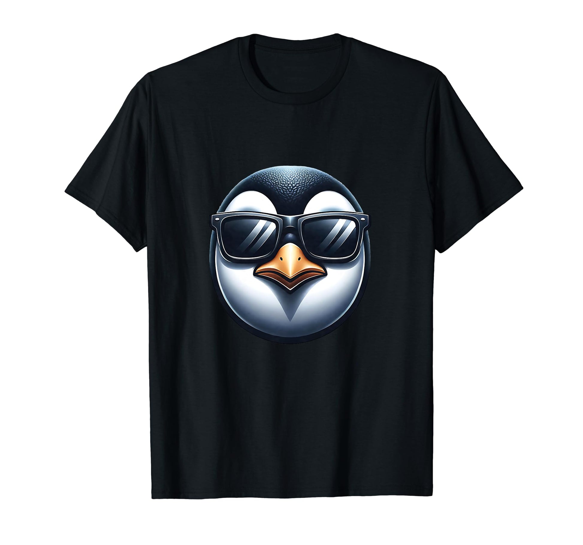 Penguin Soccer Player Champion Bird Fan T-Shirt - Trendy Graphic for Adults - T-Shirt, Sweatshirt, Hoodie