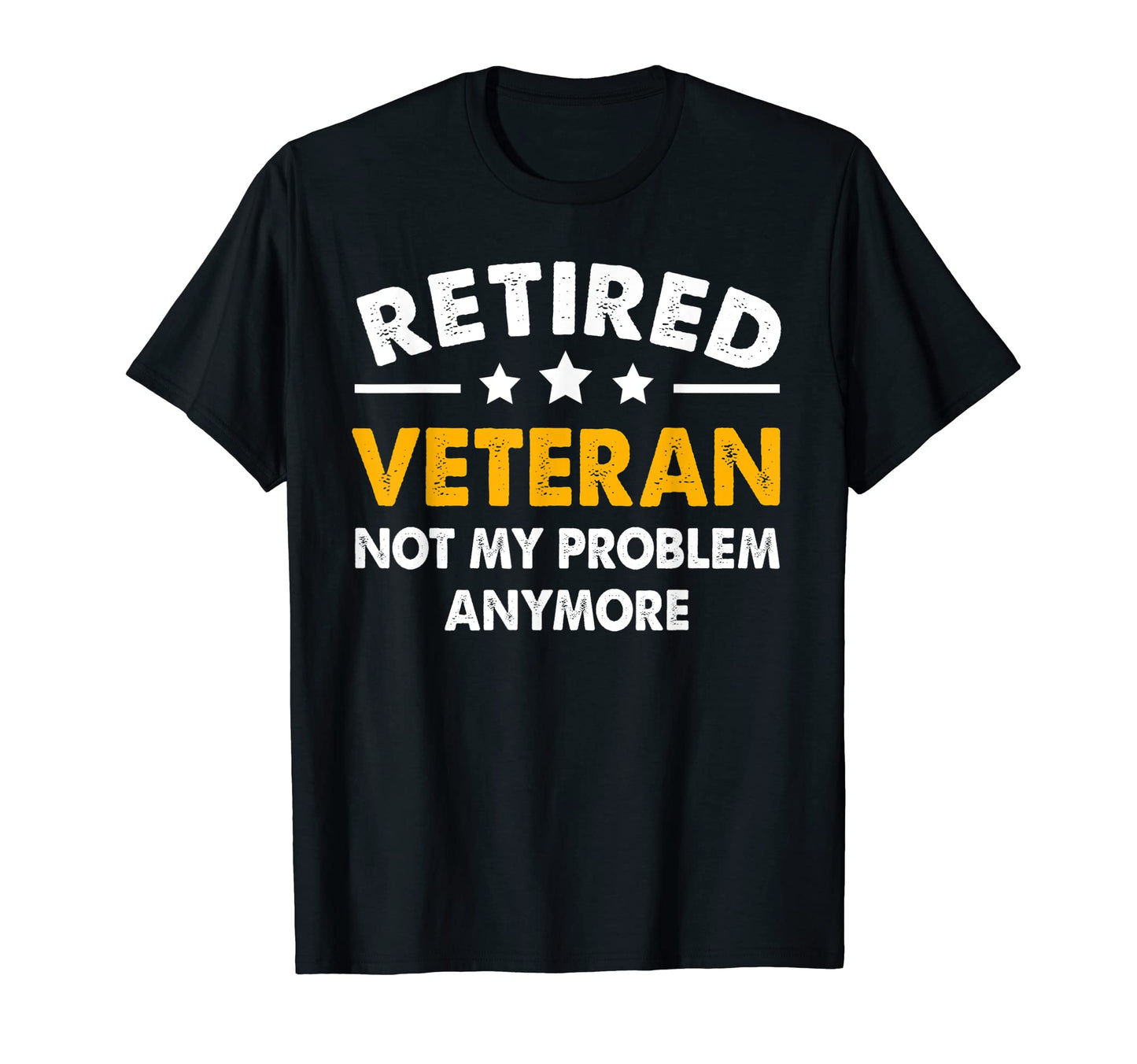 Retired Veteran 2023 Proud Us American T-Shirt - Fun Novelty Design Unisex - T-Shirt, Sweatshirt, Hoodie