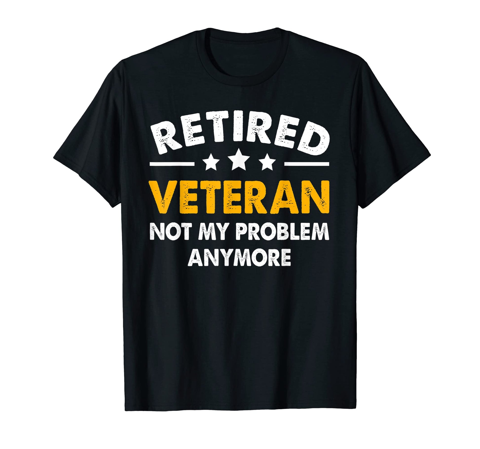 Retired Veteran 2023 Proud Us American T-Shirt - Fun Novelty Design Unisex - T-Shirt, Sweatshirt, Hoodie