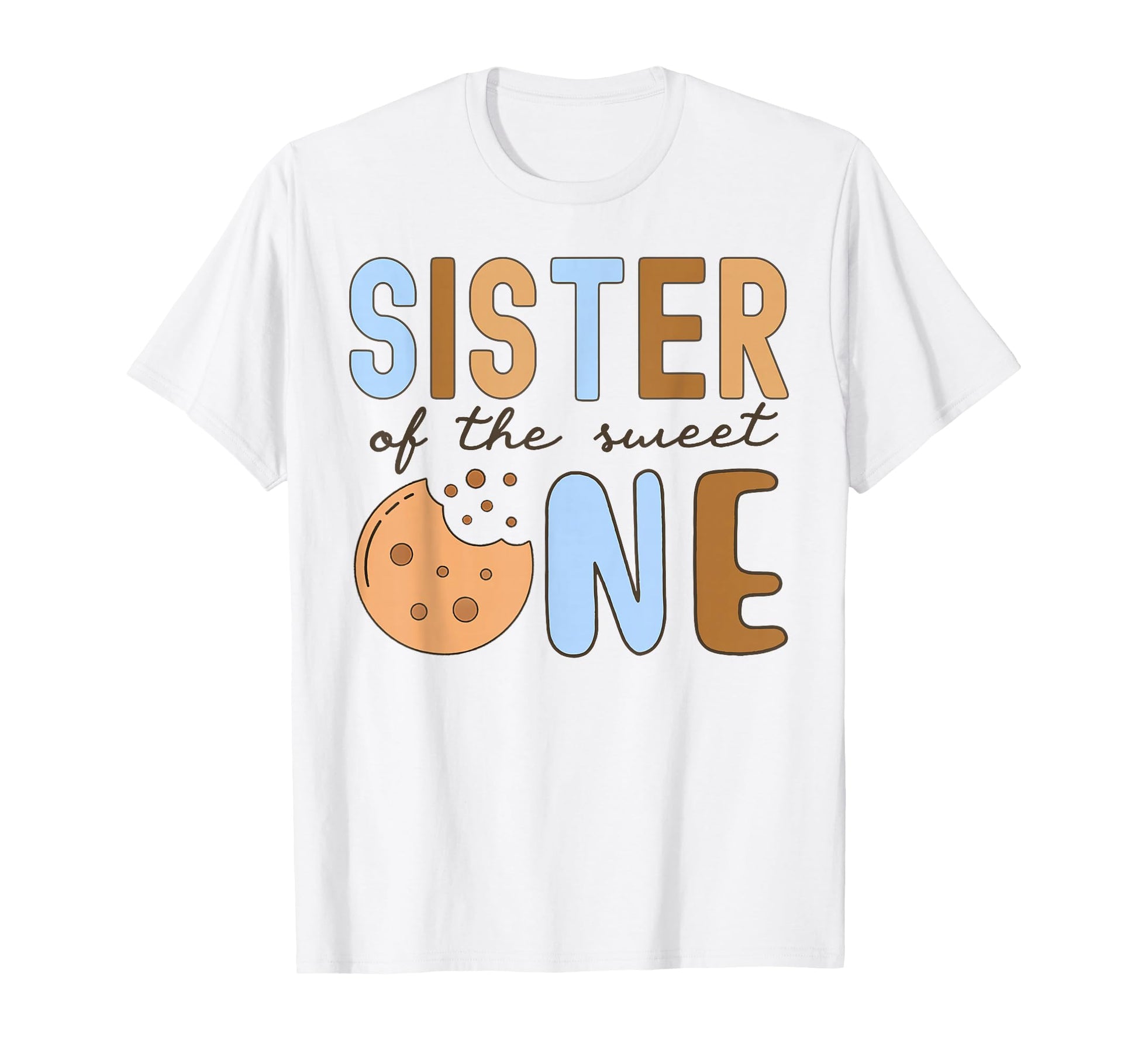 Sister Sweet One Cookies And Milk 1St T-Shirt - Streetwear Style Men Women - T-Shirt, Sweatshirt, Hoodie
