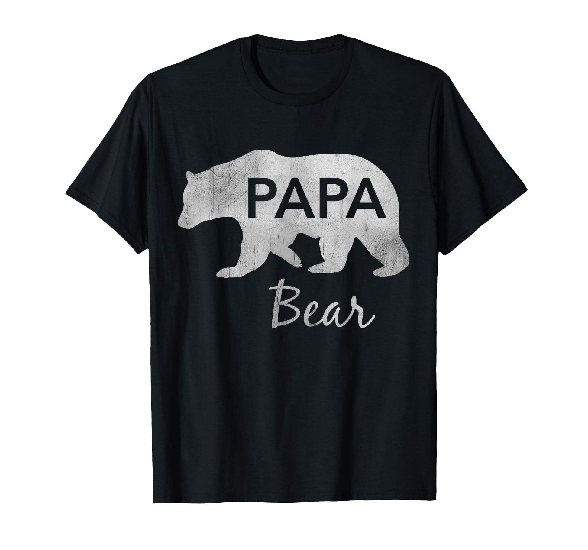 Papa Bear Great Gift Dad Father Grandpa T-Shirt - Unique Graphic Unisex - T-Shirt, Sweatshirt, Hoodie