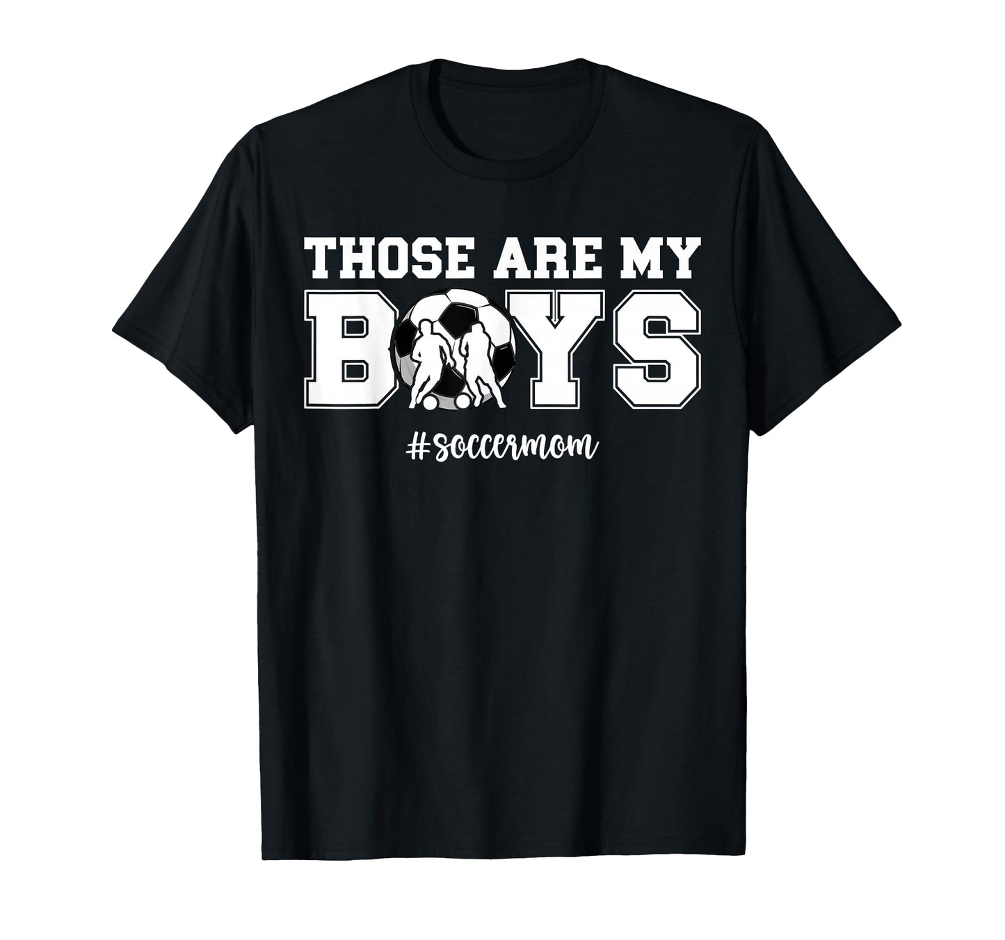 My Soccer Mom Soccer Player Mom Soccer Mama T-Shirt - Graphic Print Unisex - T-Shirt, Sweatshirt, Hoodie