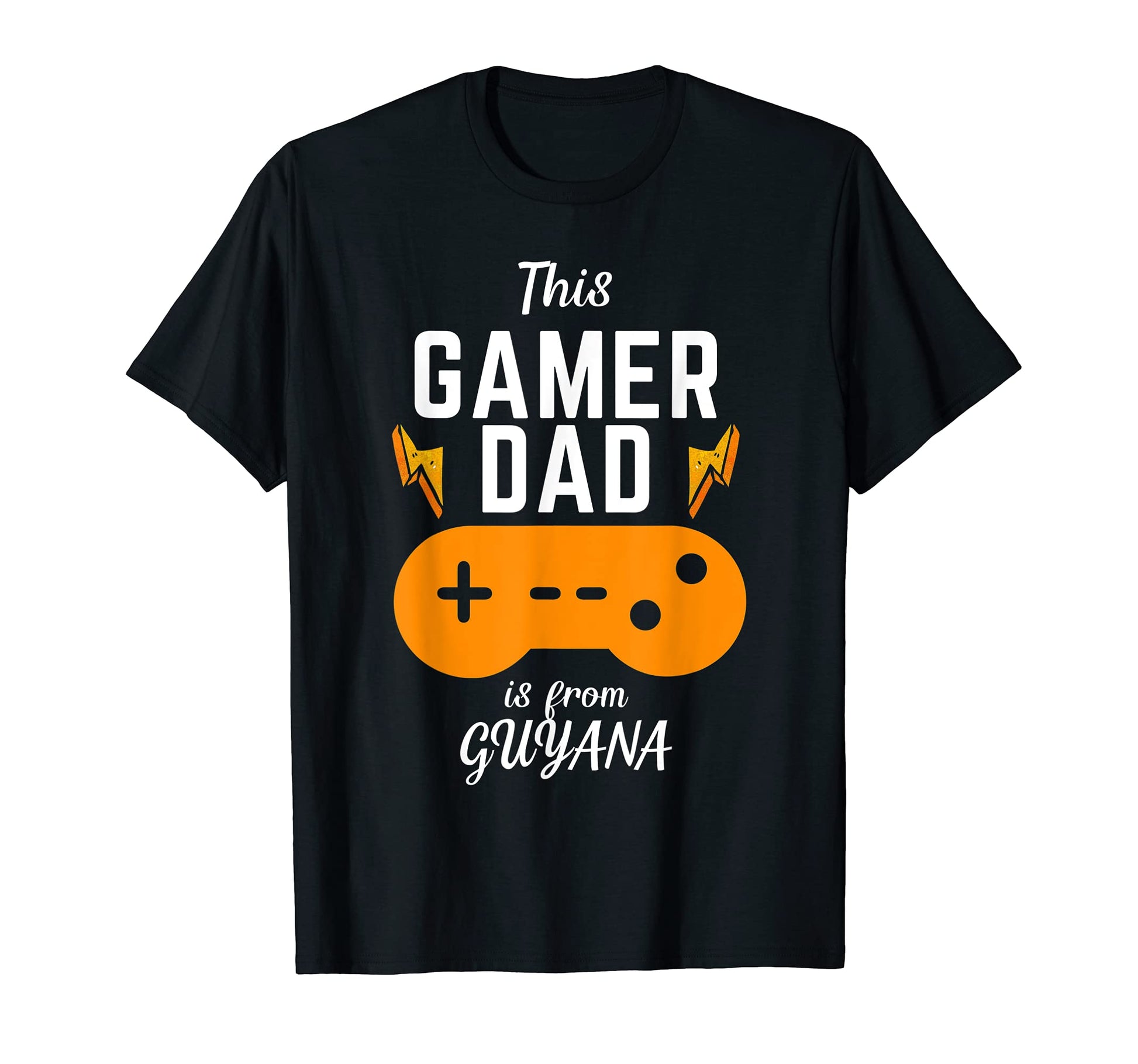 Gamer Dad Patriotic Guyanese T-Shirt - Streetwear Style Men Women - T-Shirt, Sweatshirt, Hoodie