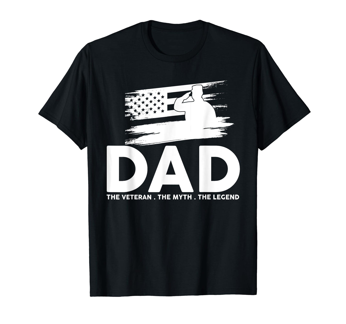 Mens Dad Veteran Myth Legend Fathers Day T-Shirt - Streetwear Style Unisex - T-Shirt, Sweatshirt, Hoodie