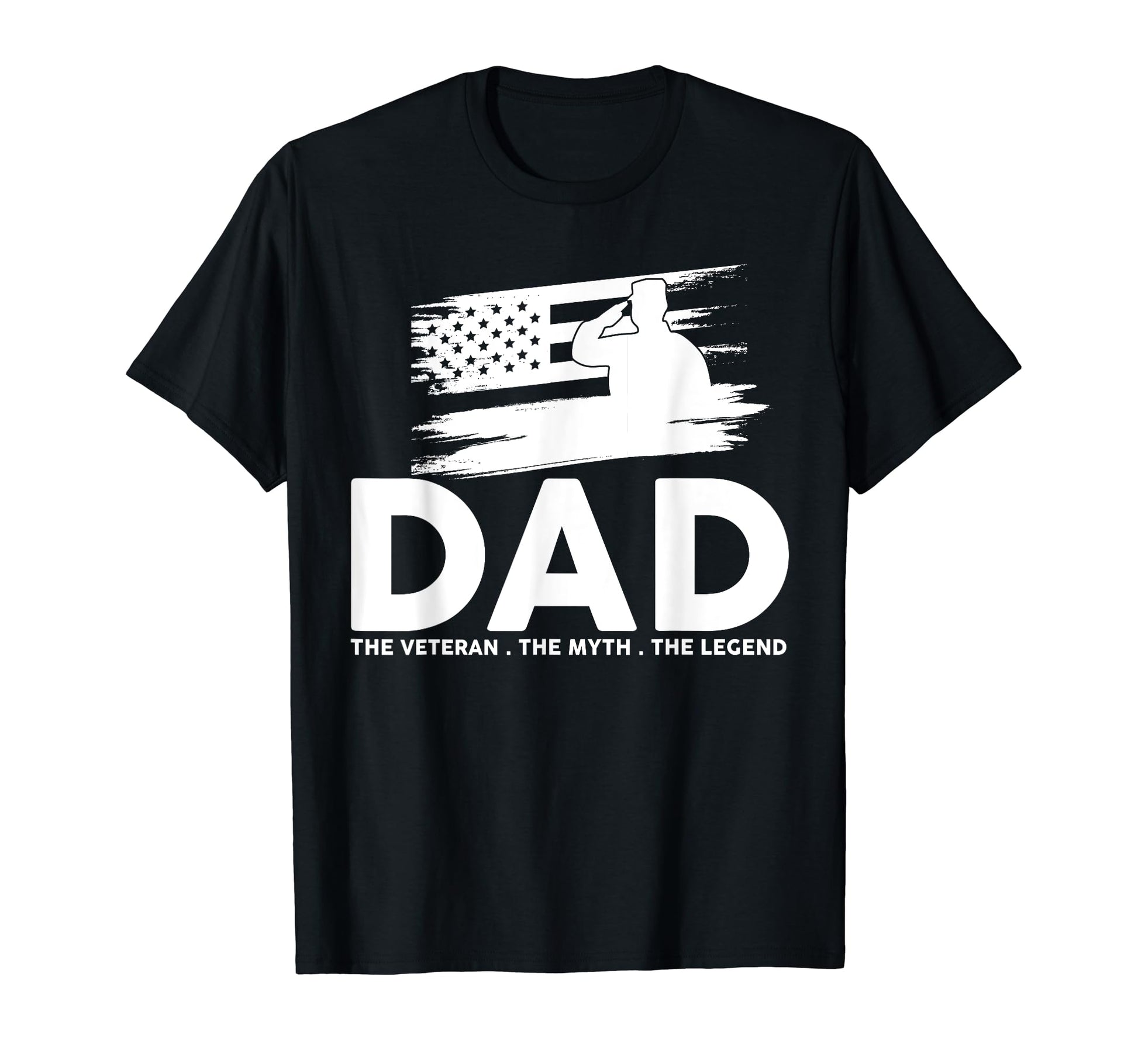 Mens Dad Veteran Myth Legend Fathers Day T-Shirt - Streetwear Style Unisex - T-Shirt, Sweatshirt, Hoodie