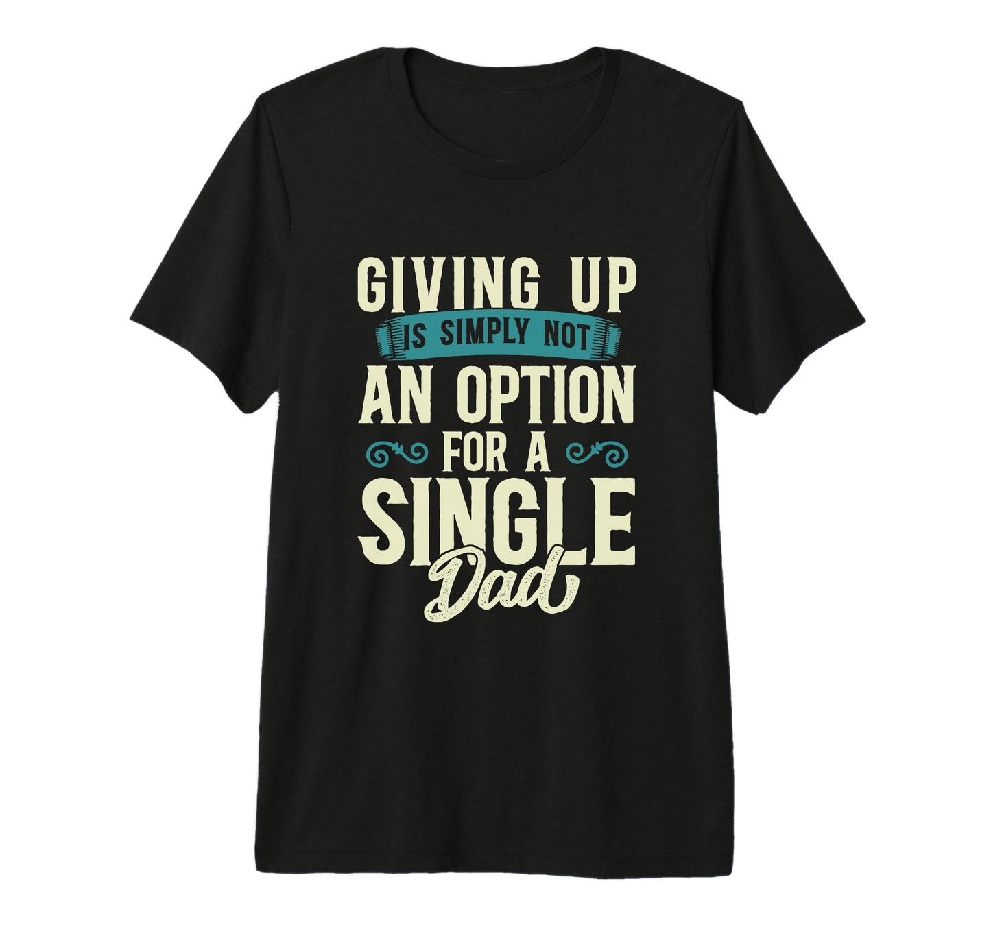Mens Single Dad Divorced Dads Is Not T-Shirt - Aesthetic Graphic Unisex - T-Shirt, Sweatshirt, Hoodie