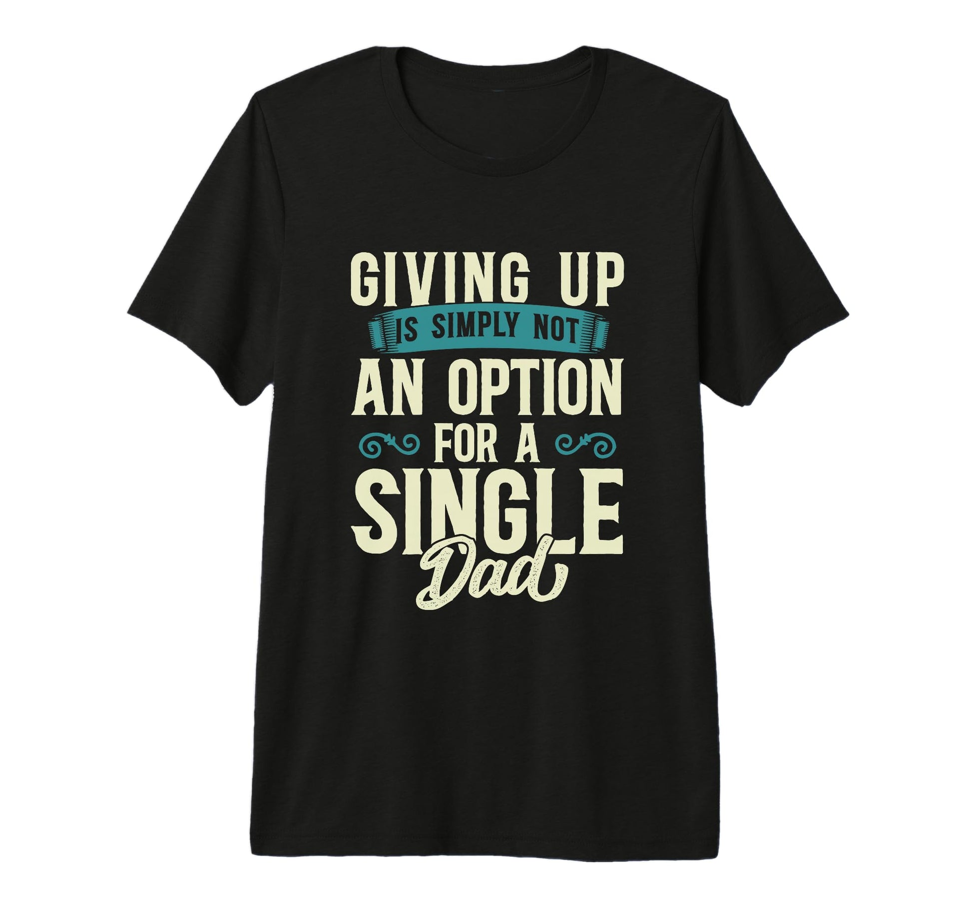 Mens Single Dad Divorced Dads Is Not T-Shirt - Aesthetic Graphic Unisex - T-Shirt, Sweatshirt, Hoodie