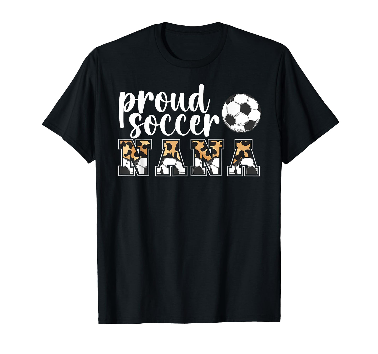 Proud Soccer Nana Soccer Player Nana T-Shirt - Minimalist Print Men Women - T-Shirt, Sweatshirt, Hoodie