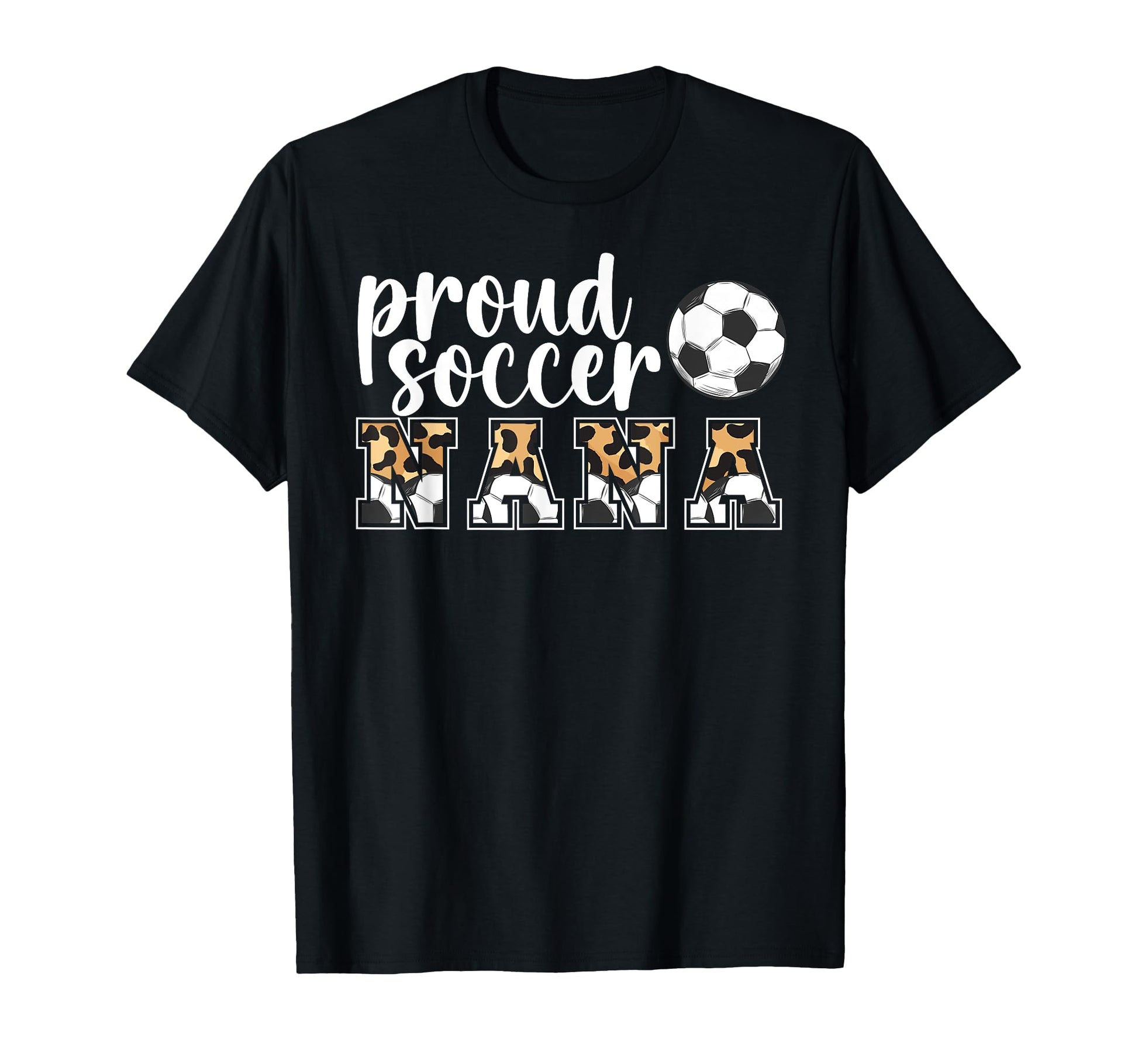 Proud Soccer Nana Soccer Player Nana T-Shirt - Minimalist Print Men Women - T-Shirt, Sweatshirt, Hoodie