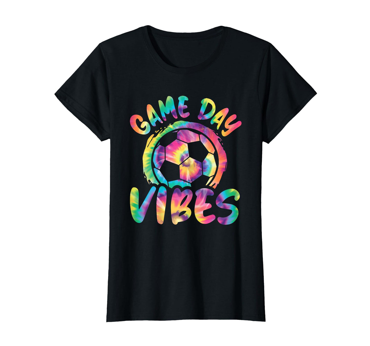 Game Day Vibes Soccer Soccer Player T-Shirt - Aesthetic Graphic for Adults - T-Shirt, Sweatshirt, Hoodie