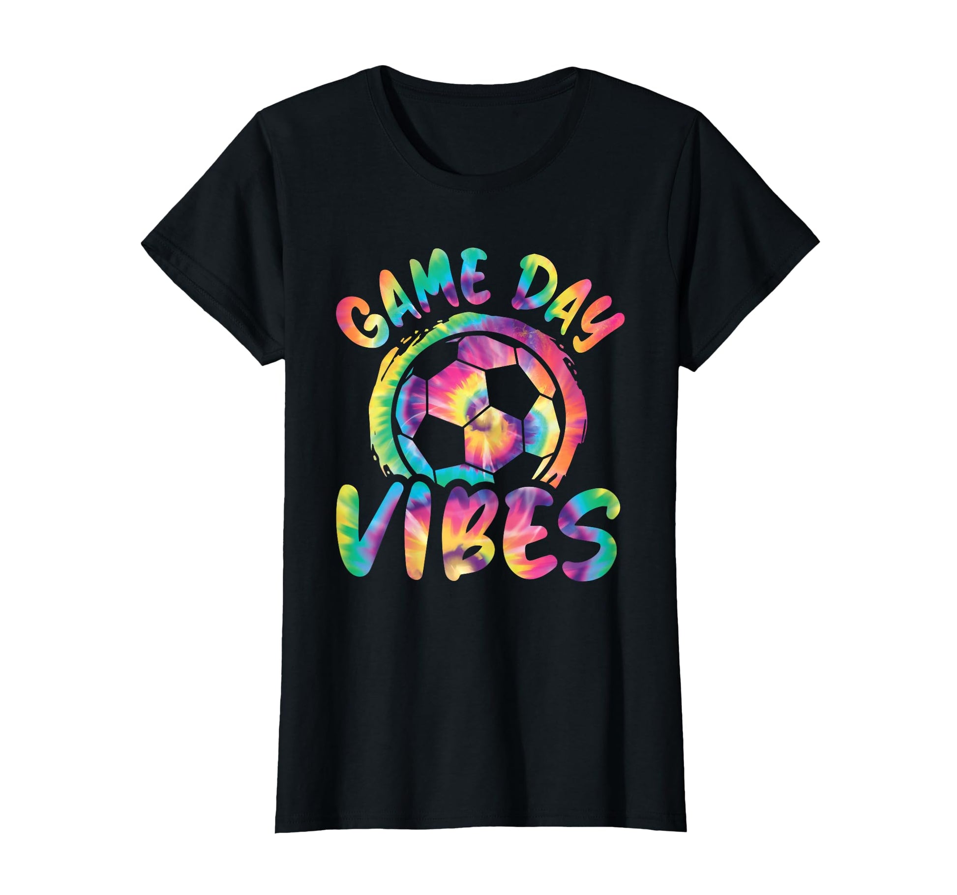 Game Day Vibes Soccer Soccer Player T-Shirt - Aesthetic Graphic for Adults - T-Shirt, Sweatshirt, Hoodie