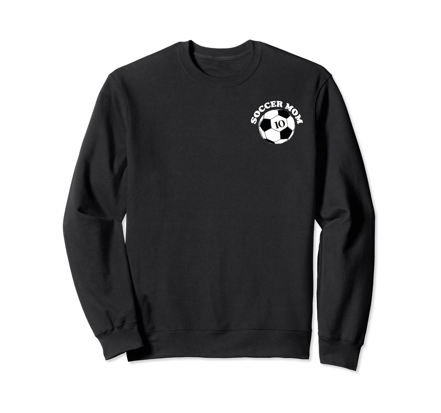 My Soccer Mom Era 2 Side Sweatshirt - Trendy Graphic Unisex - T-Shirt, Sweatshirt, Hoodie