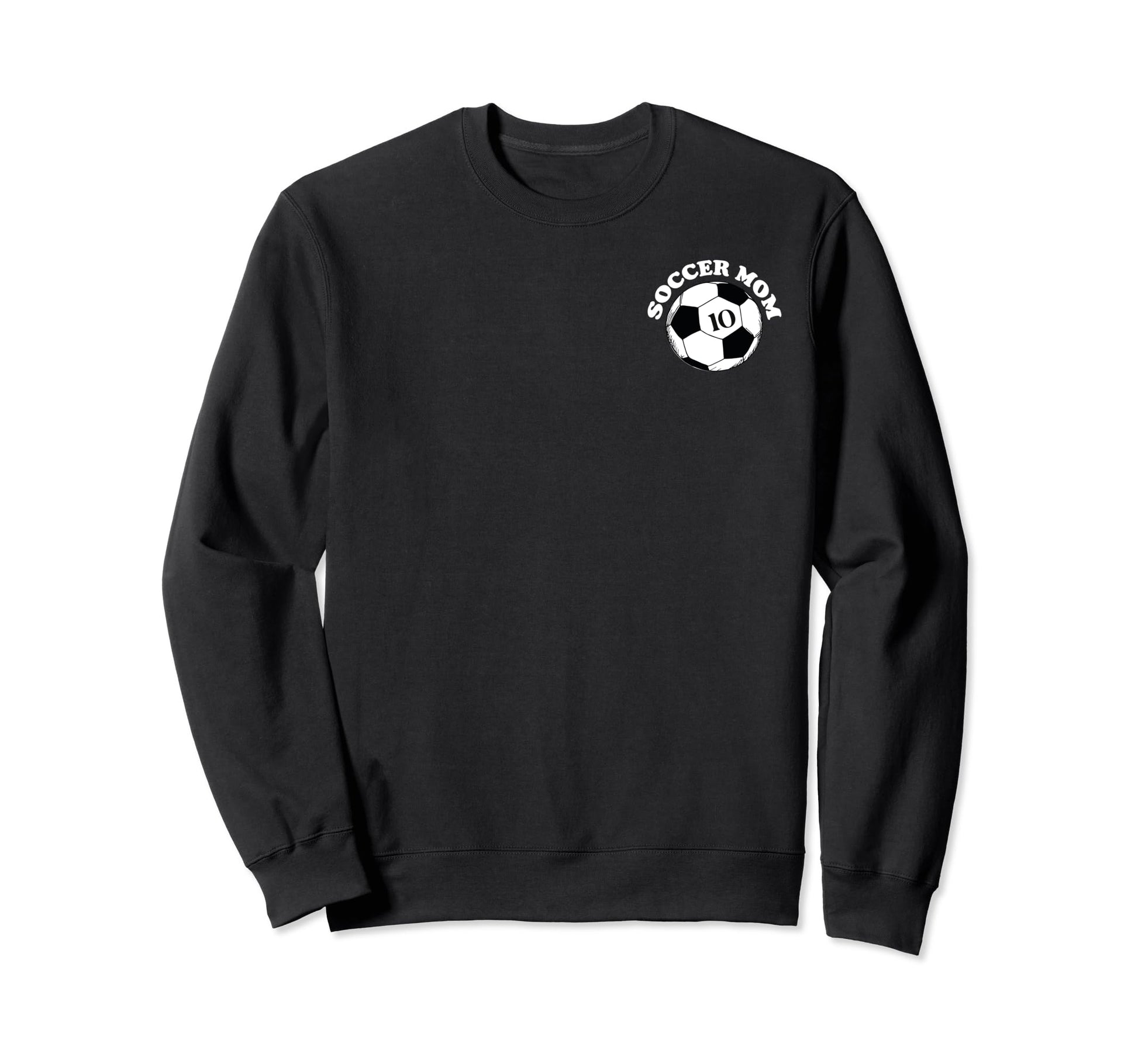 My Soccer Mom Era 2 Side Sweatshirt - Trendy Graphic Unisex - T-Shirt, Sweatshirt, Hoodie