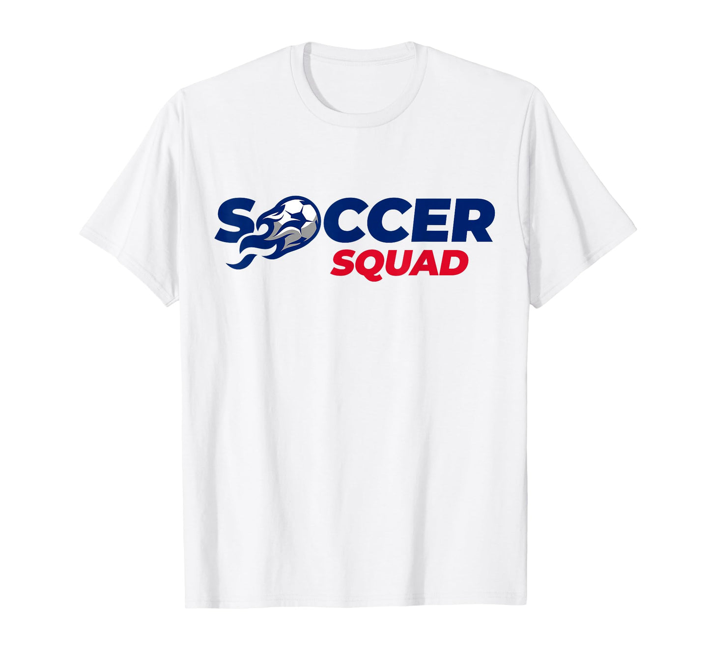 Soccer Squad Stuff Soccer Player Stuff T-Shirt - Graphic Print for Adults - T-Shirt, Sweatshirt, Hoodie