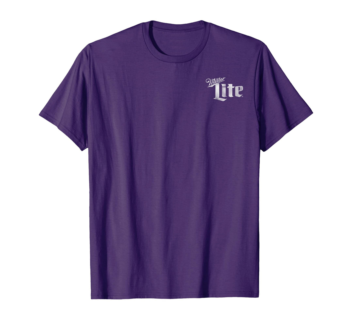 Miller Lite Fine Pilsner Faded Faux T-Shirt - Streetwear Style for Adults - T-Shirt, Sweatshirt, Hoodie