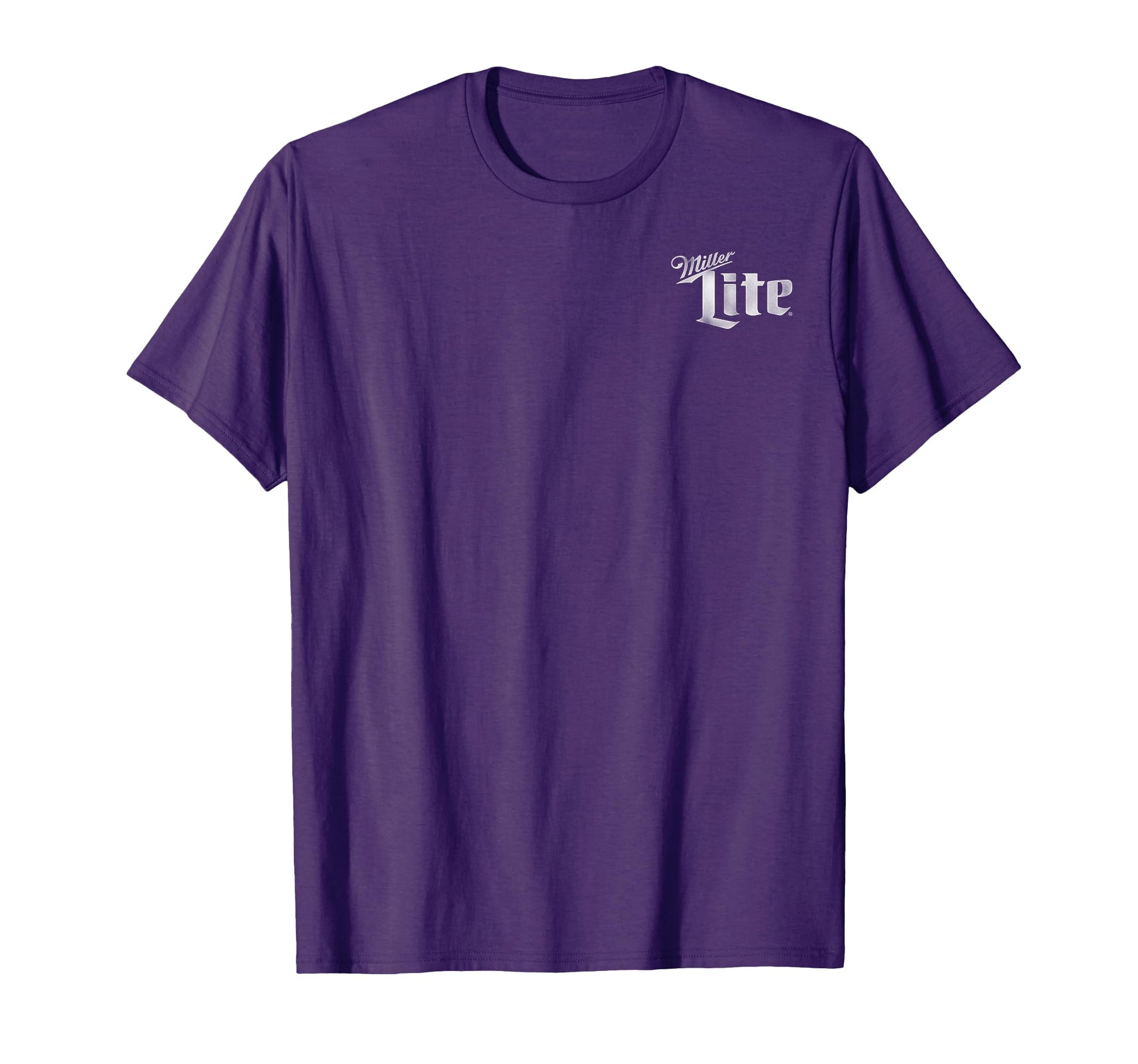 Miller Lite Fine Pilsner Faded Faux T-Shirt - Streetwear Style for Adults - T-Shirt, Sweatshirt, Hoodie