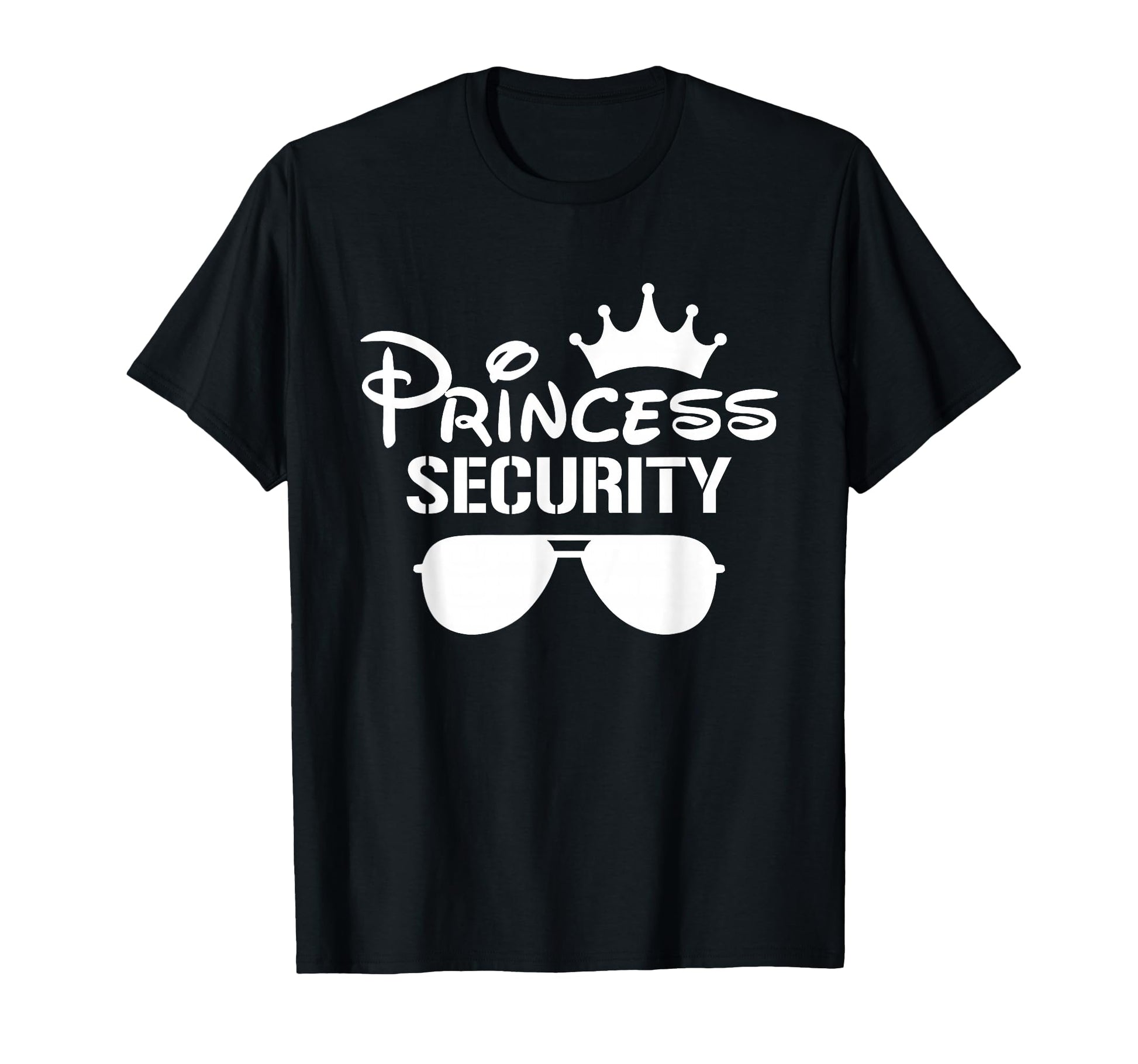 Princess Security Protection Glasses T-Shirt - Unique Graphic Men Women - T-Shirt, Sweatshirt, Hoodie