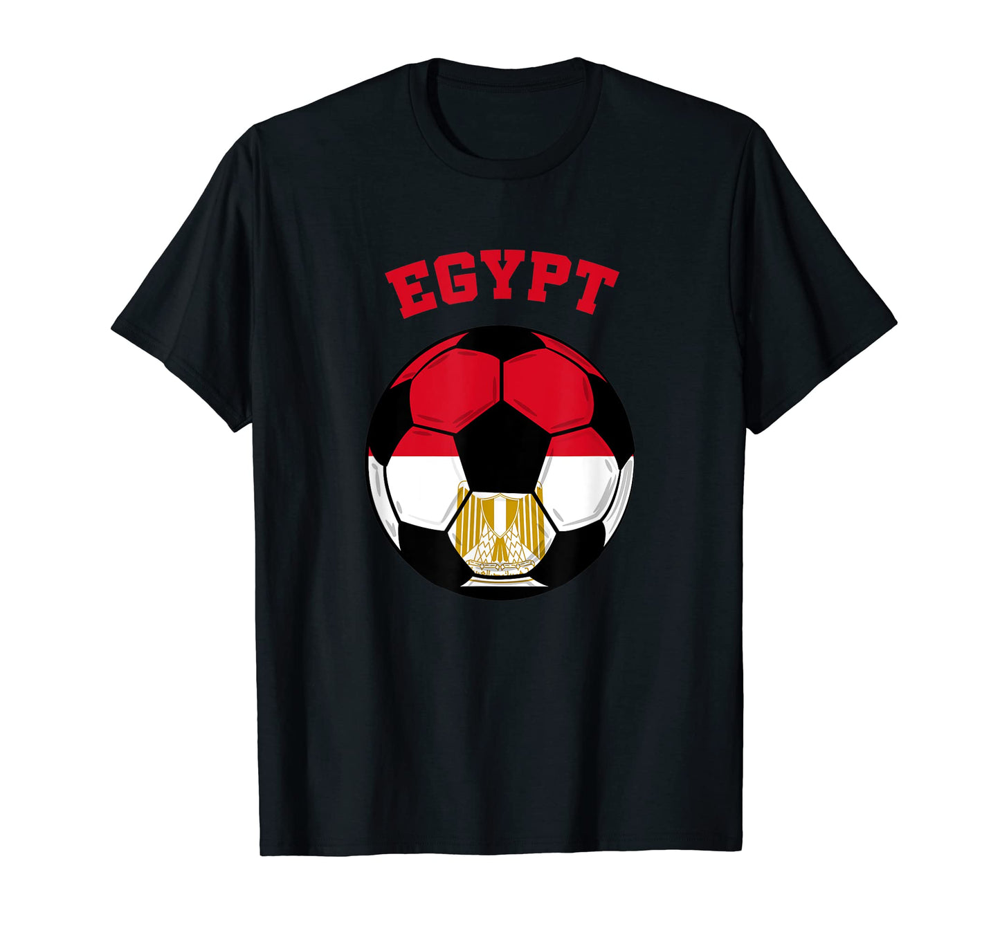 Egypt Football Egypt Soccer T-Shirt - Unique Graphic Men Women - T-Shirt, Sweatshirt, Hoodie