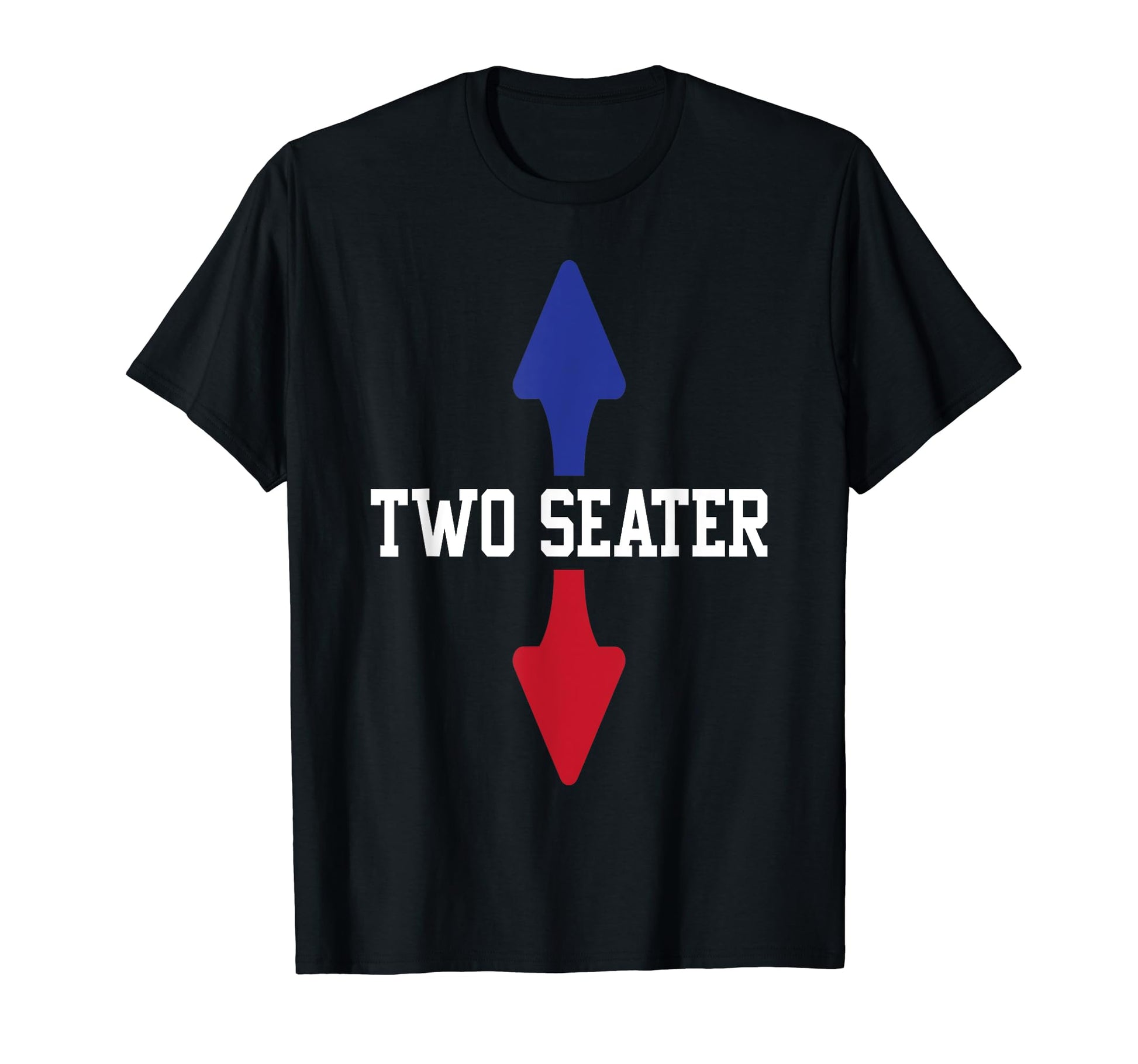 Two Seater 4Th July American Flag T-Shirt - Custom Art Print for Adults - T-Shirt, Sweatshirt, Hoodie