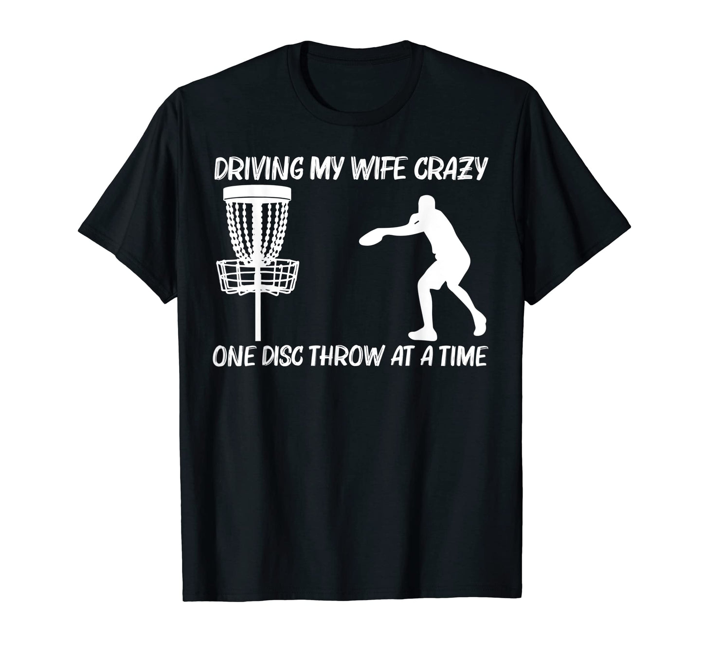 Funny Disc Golf Art Dad Outdoor T-Shirt - Casual Everyday Wear Unisex - T-Shirt, Sweatshirt, Hoodie