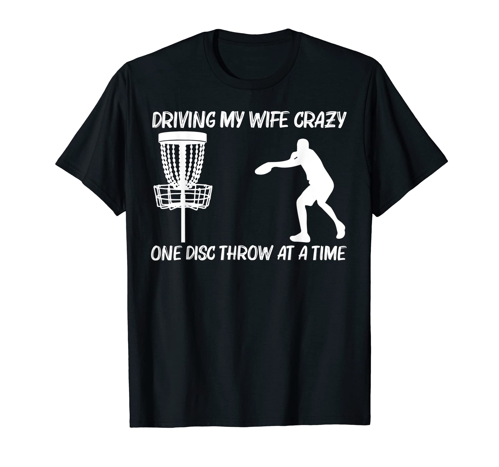 Funny Disc Golf Art Dad Outdoor T-Shirt - Casual Everyday Wear Unisex - T-Shirt, Sweatshirt, Hoodie