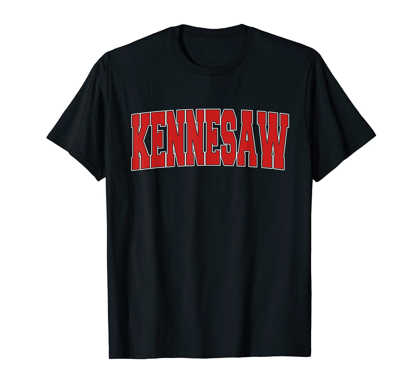 Kennesaw Ga Georgia Varsity Usa T-Shirt - Minimalist Print for Adults - T-Shirt, Sweatshirt, Hoodie