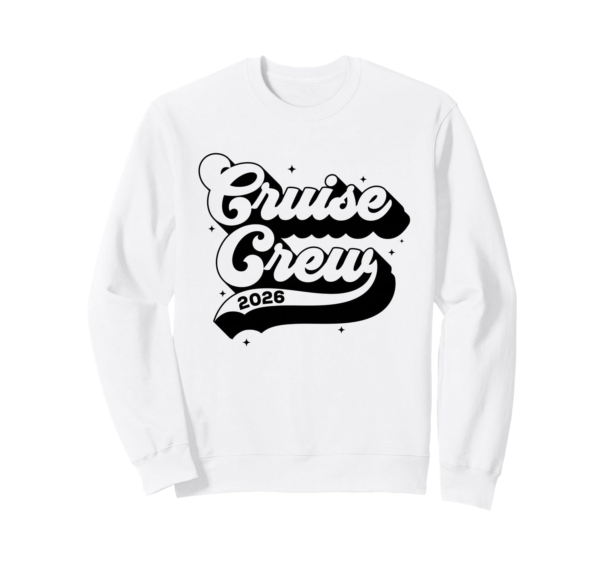 Cruise Crew 2026 Summer Vacation Sweatshirt - Graphic Print Unisex - T-Shirt, Sweatshirt, Hoodie