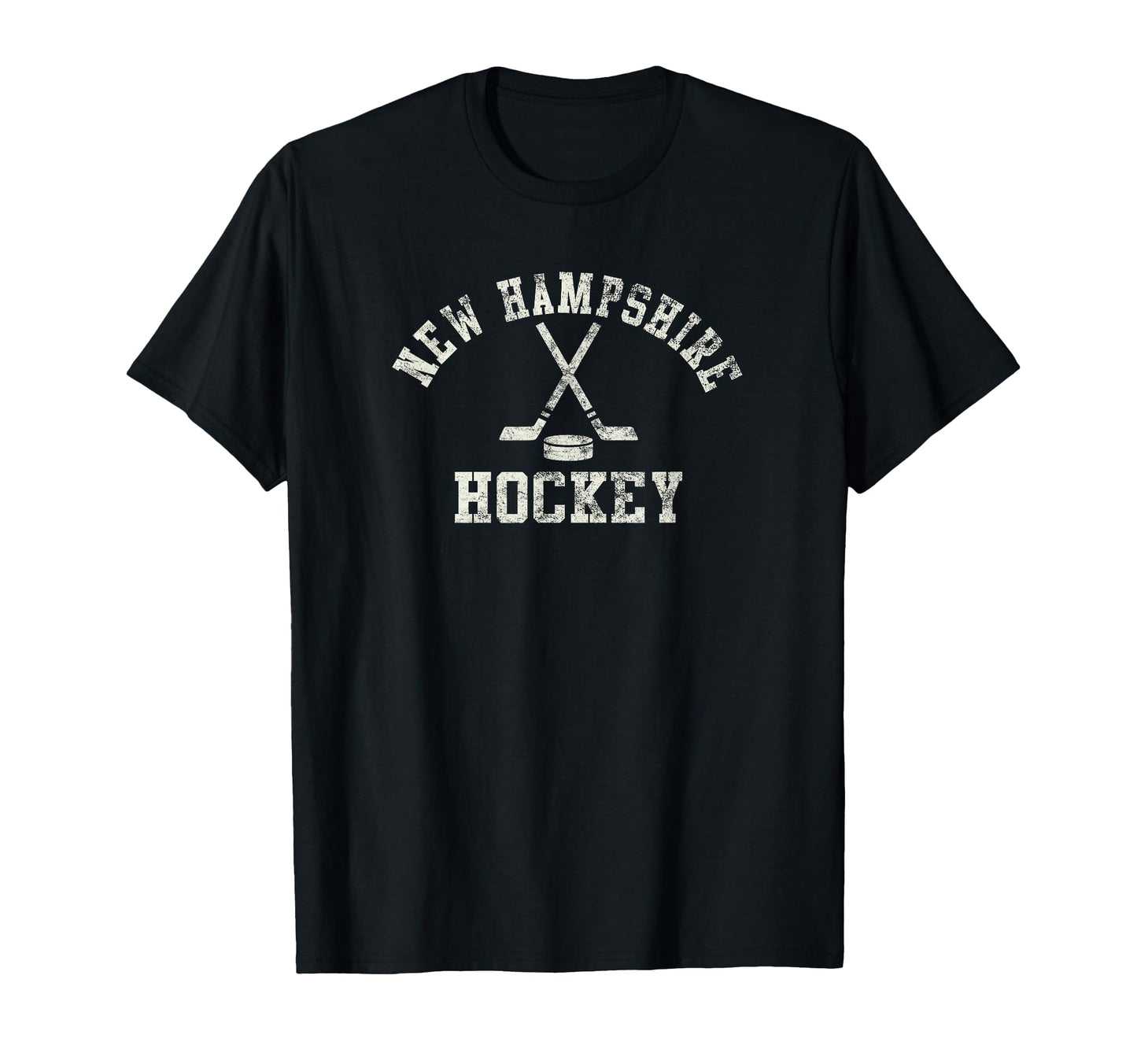 New Hampshire Hockey T-Shirt - Minimalist Print for Adults - T-Shirt, Sweatshirt, Hoodie