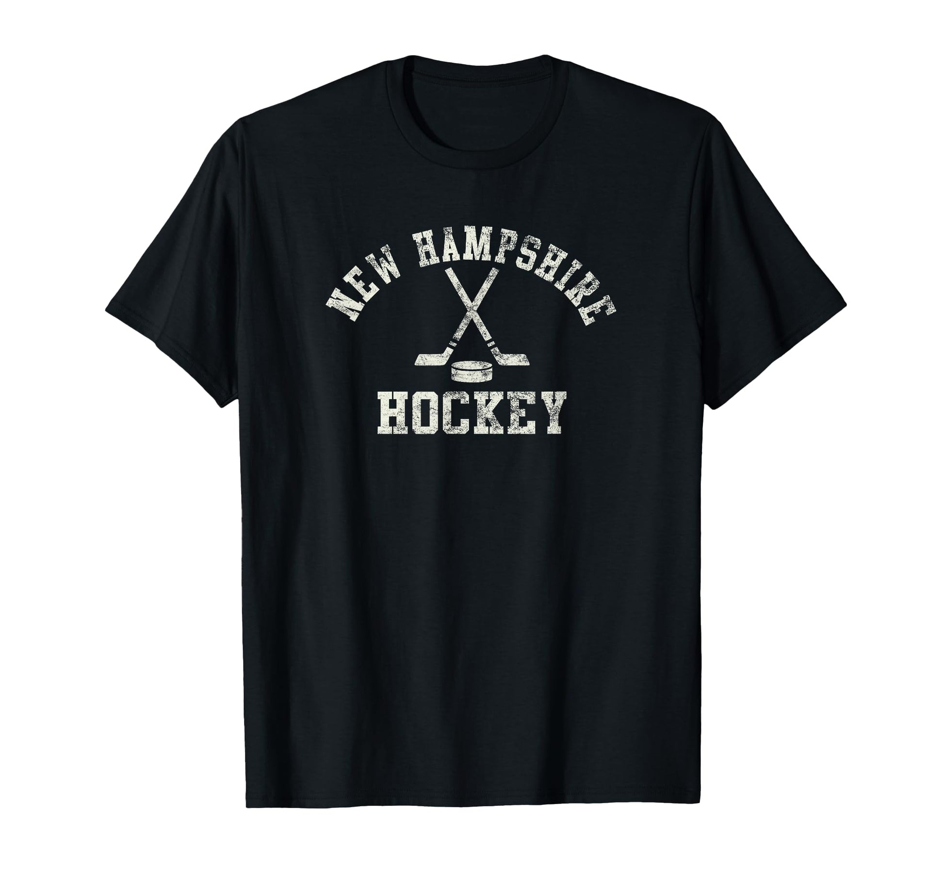 New Hampshire Hockey T-Shirt - Minimalist Print for Adults - T-Shirt, Sweatshirt, Hoodie