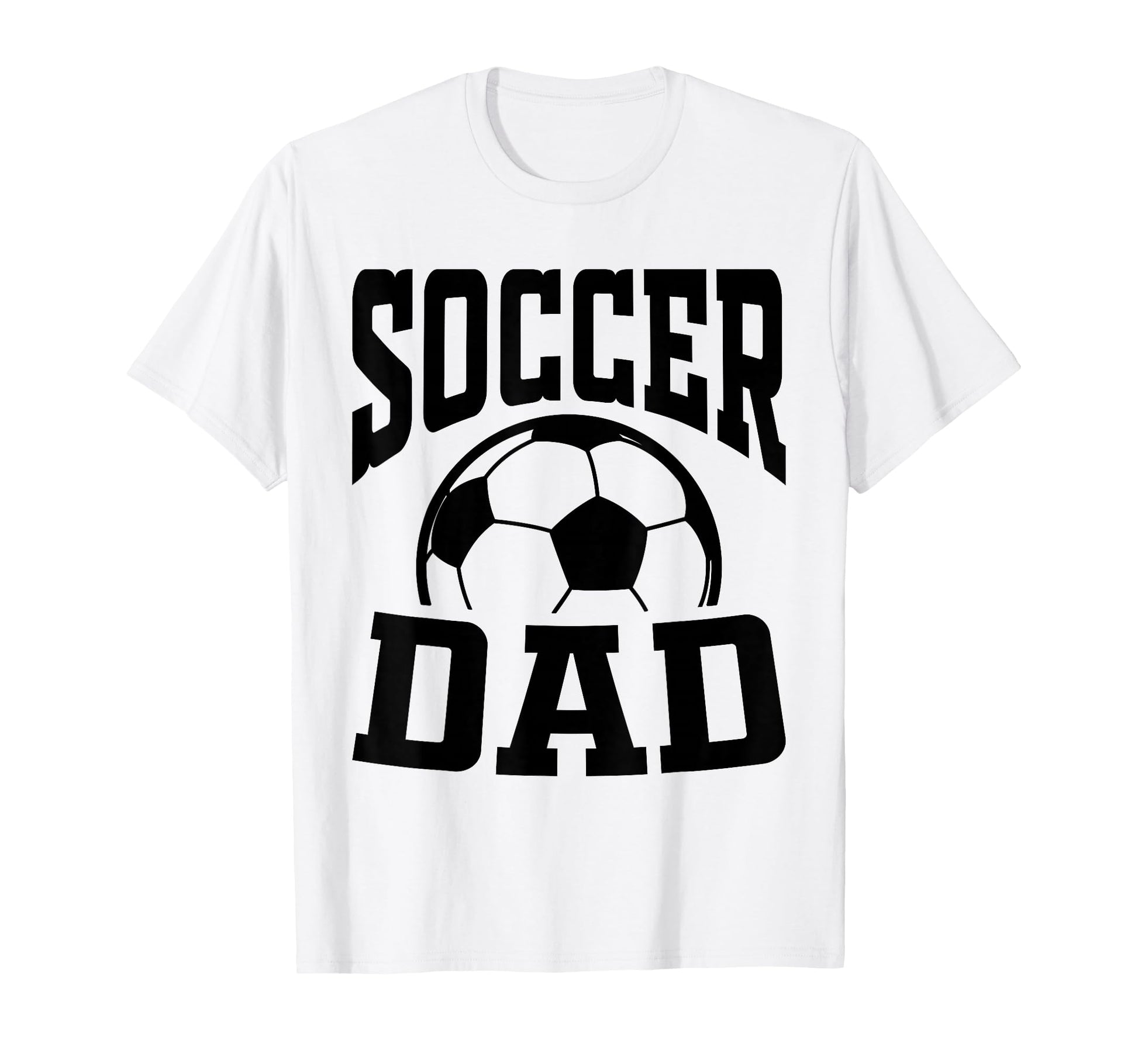 Soccer Dad Fathers Day Soccer Fan T-Shirt - Custom Art Print Unisex - T-Shirt, Sweatshirt, Hoodie