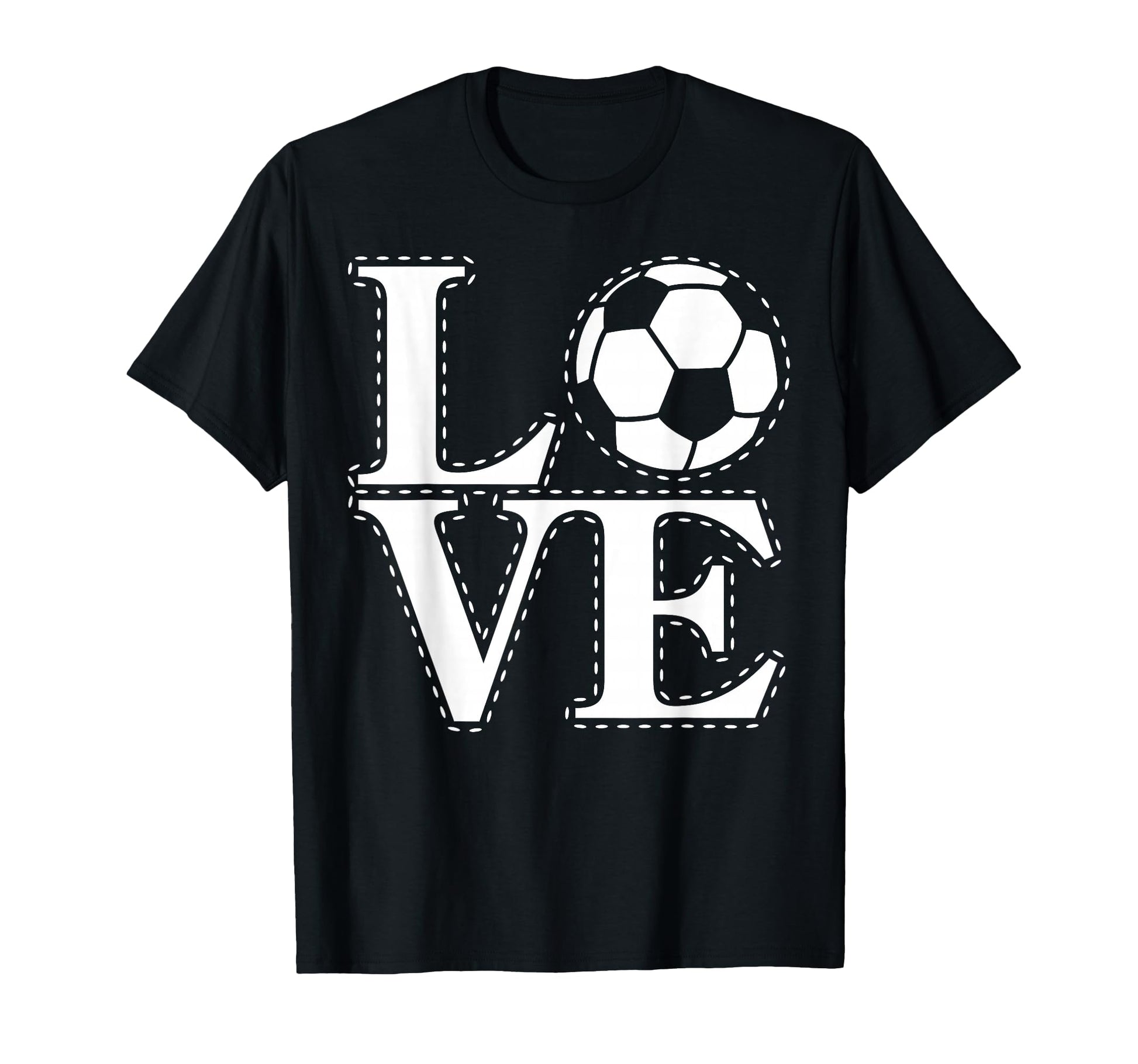 Love Soccer Mom Player Fan Soccer T-Shirt - Fun Novelty Design Men Women - T-Shirt, Sweatshirt, Hoodie