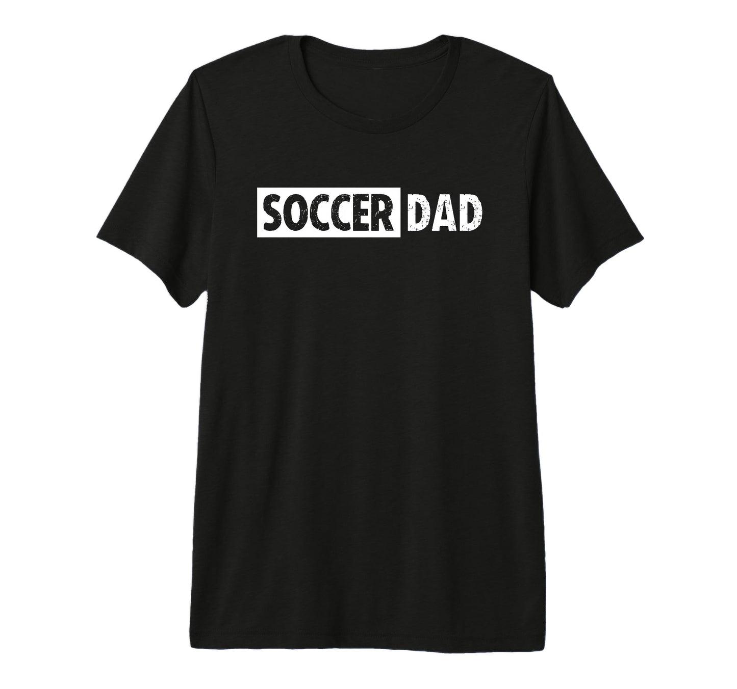Mens Soccer Dad Tri Blend T-Shirt - Trendy Graphic for Adults - T-Shirt, Sweatshirt, Hoodie